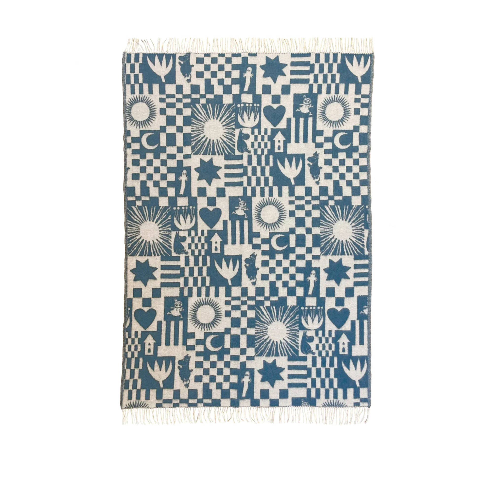 Wool Blanket, Moomin Play 80 Years