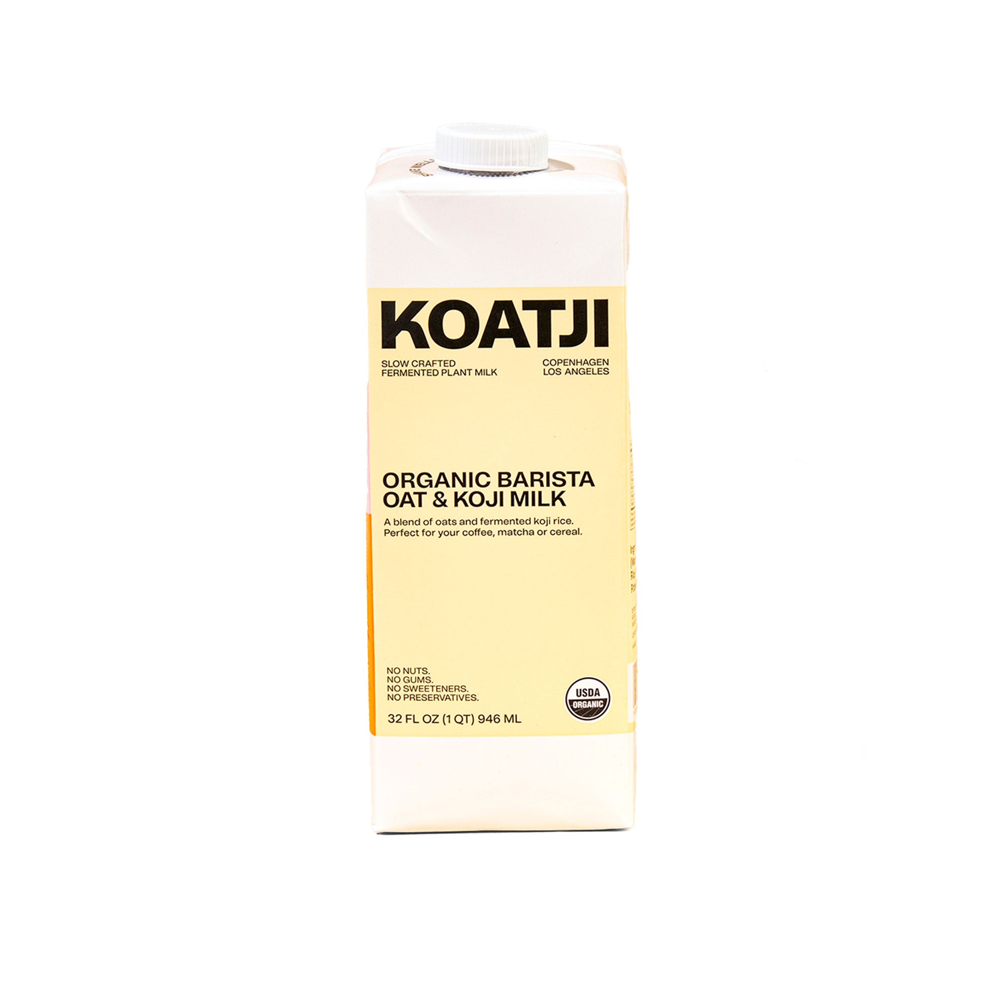 Organic Barista Oat & Koji Milk