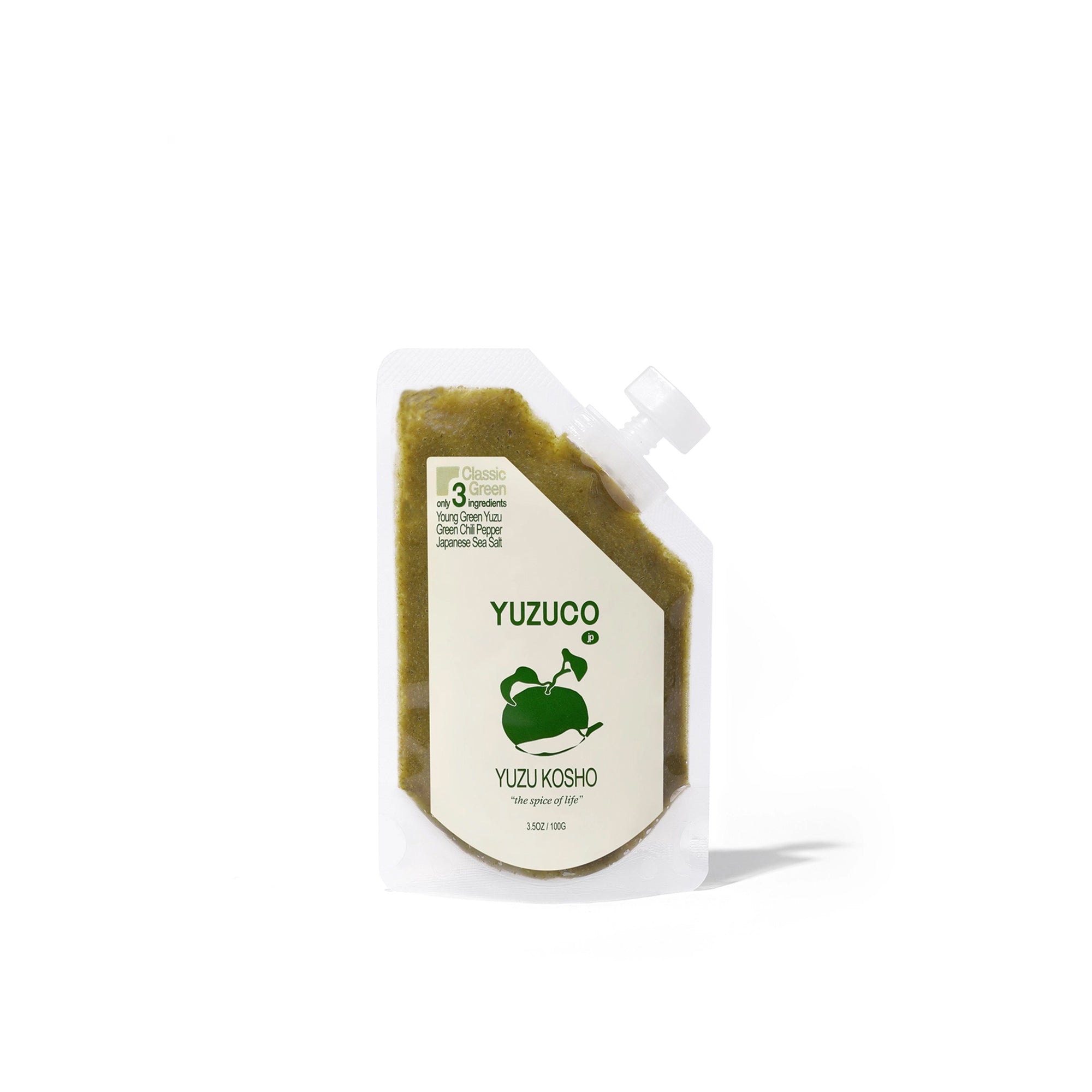 Green Yuzu Kosho, 3.5 oz