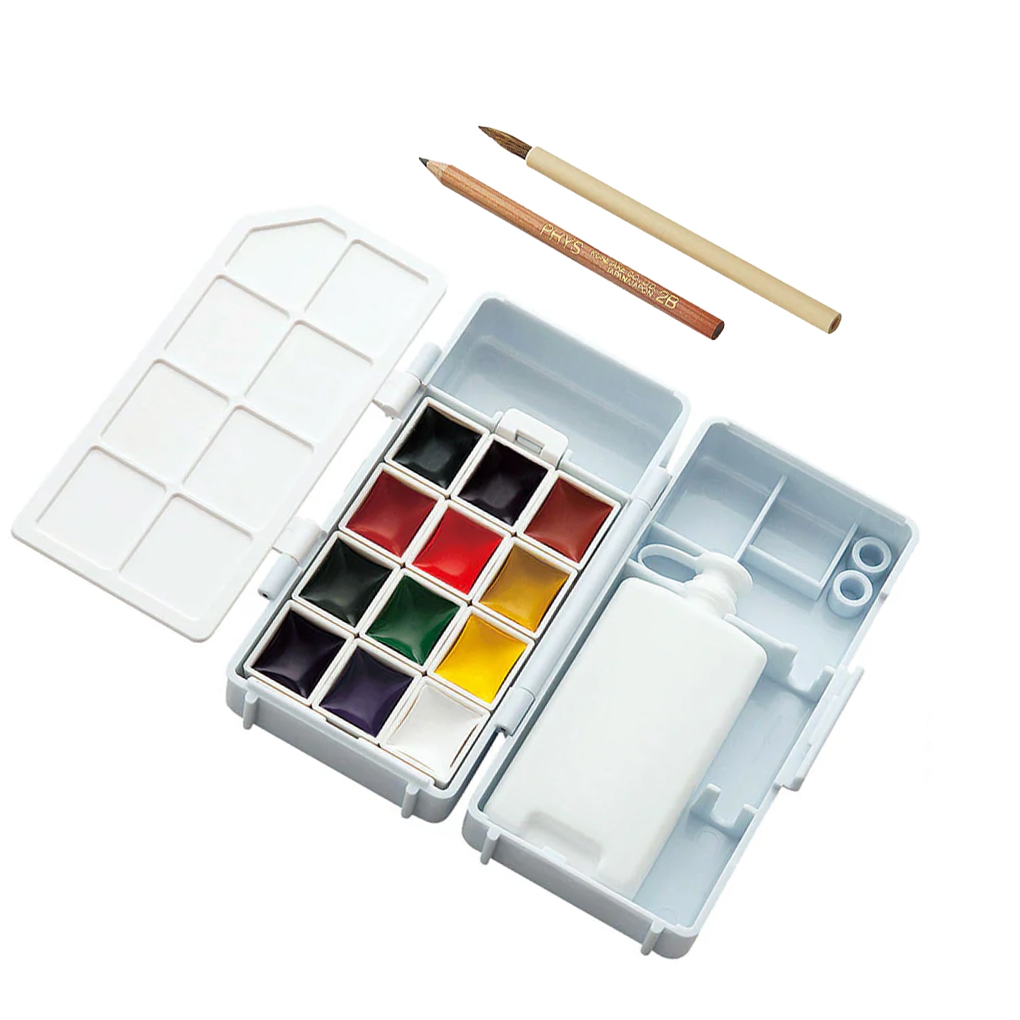 Kuretake Portable Watercolor Paint Set