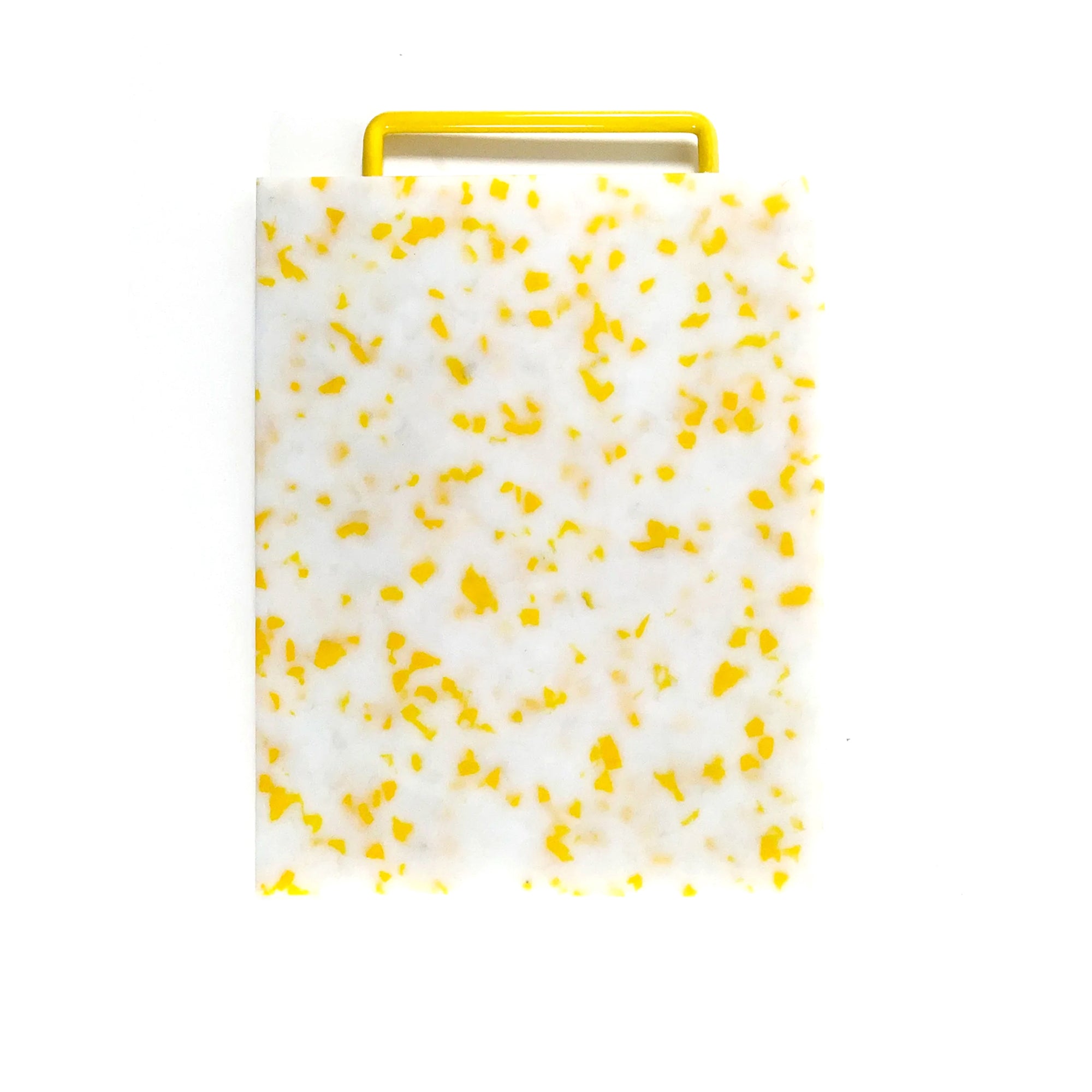 Yellow/White Large Cutting Board