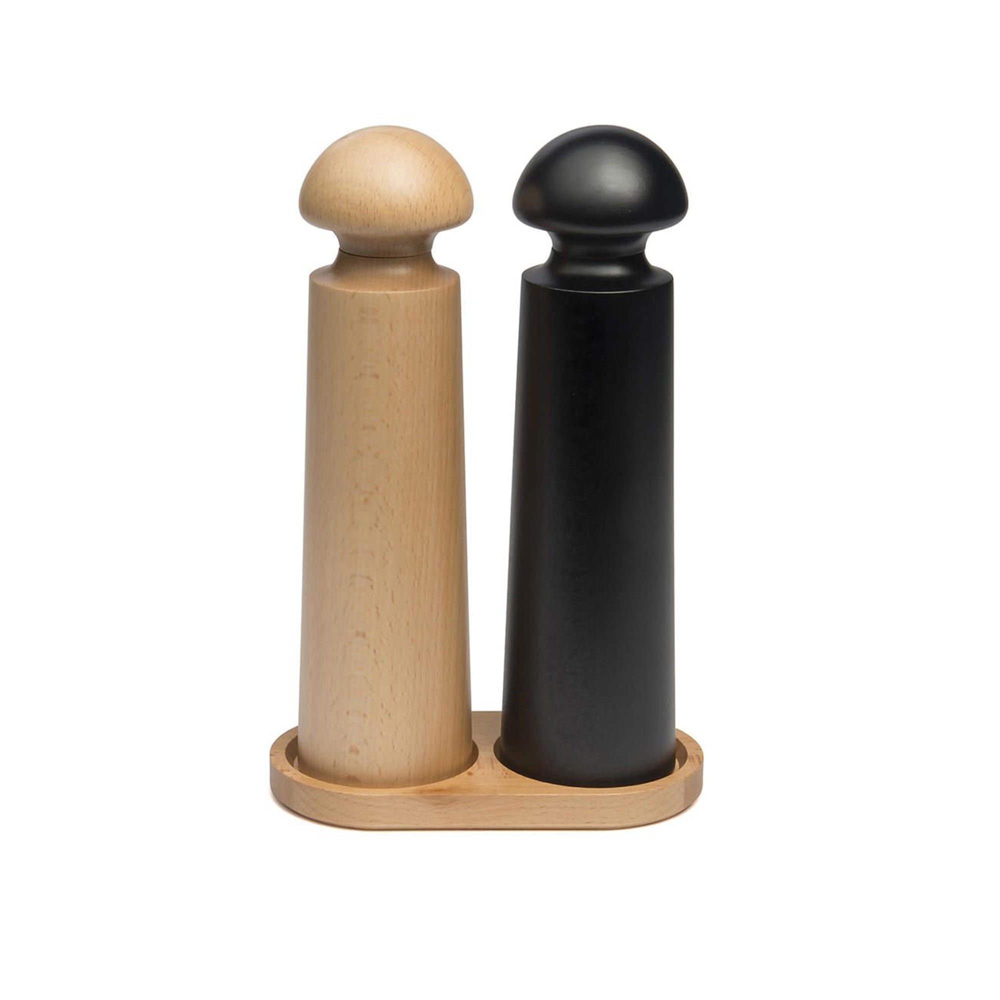 Large Salt + Pepper Mill, Beech