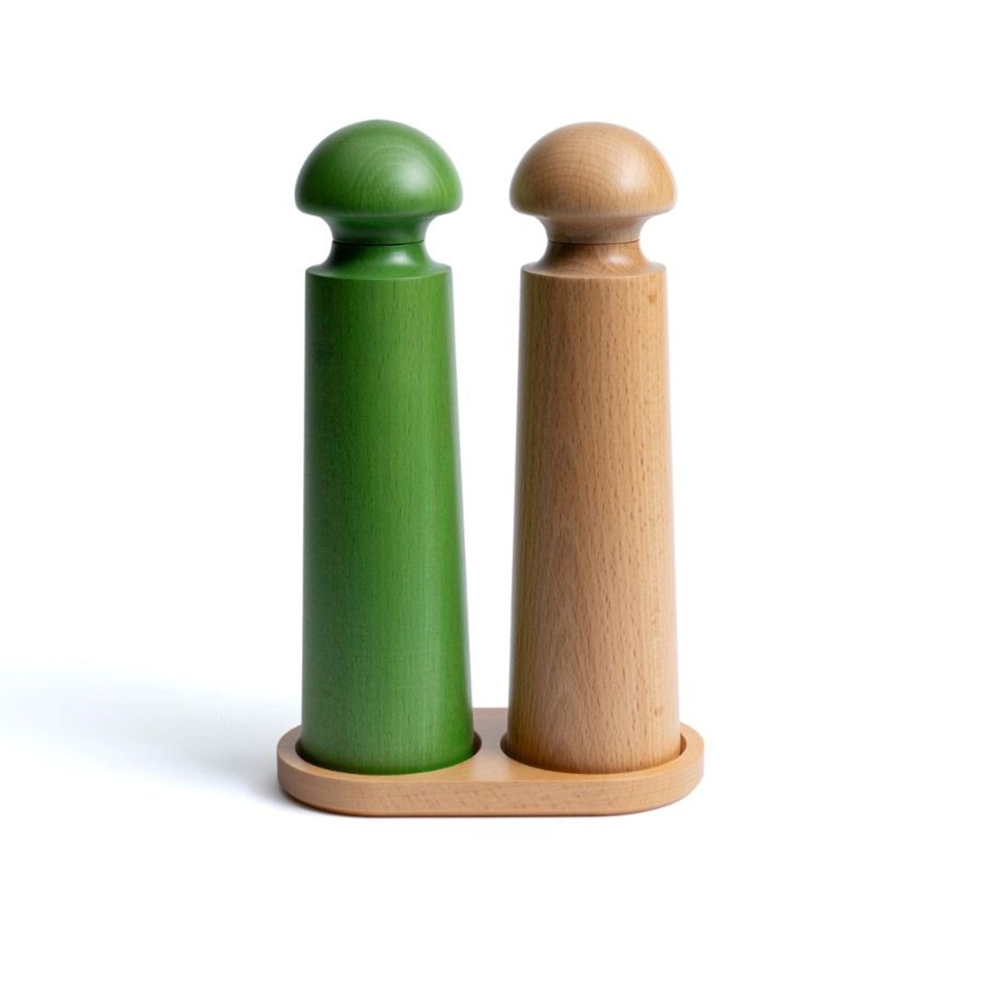 Large Salt + Pepper Mill, Beech