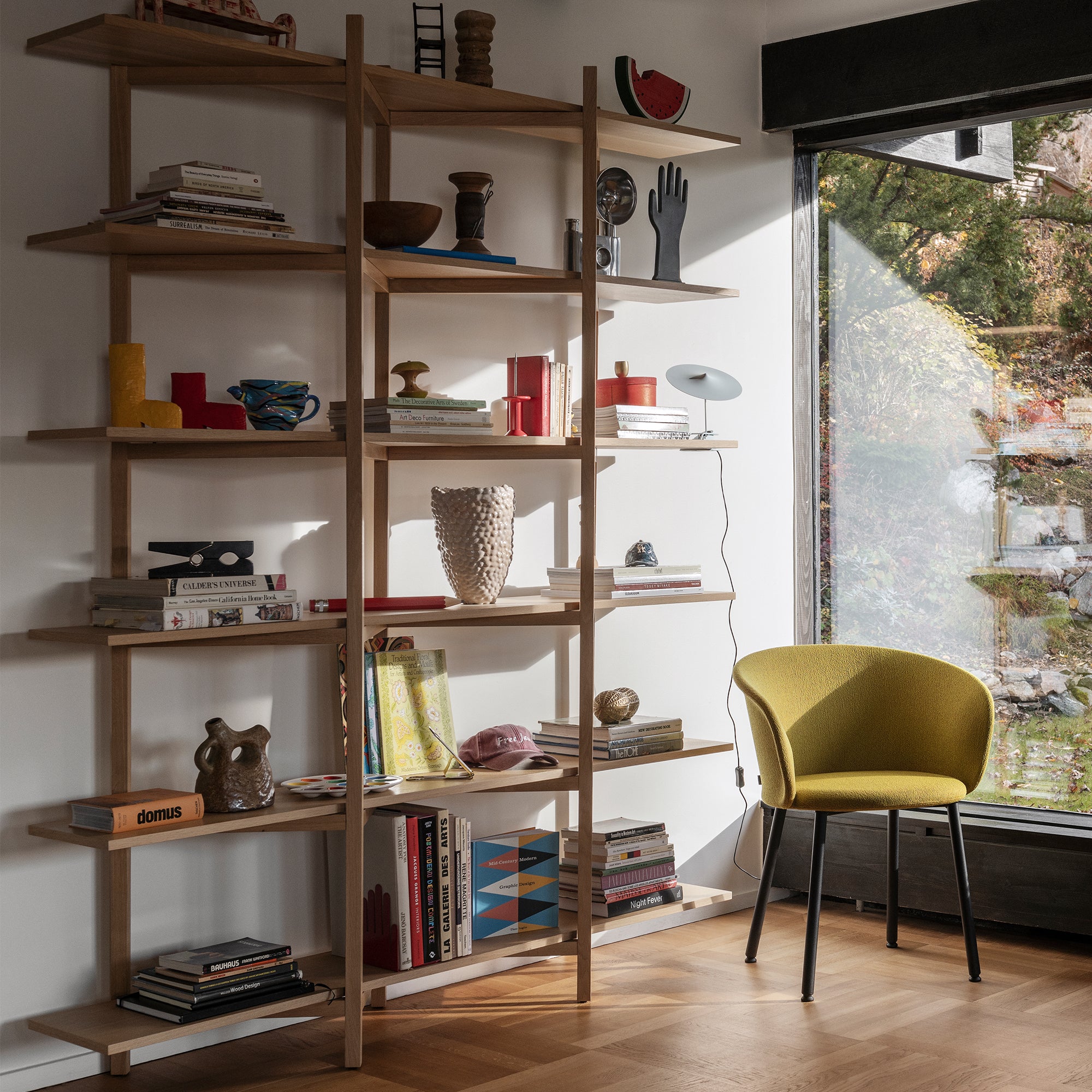 Zig Zag Shelf, High