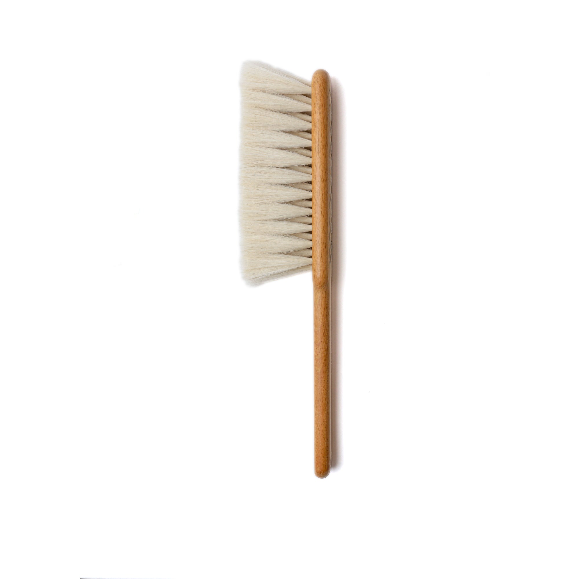 Beech Dust Brush, Goat Hair