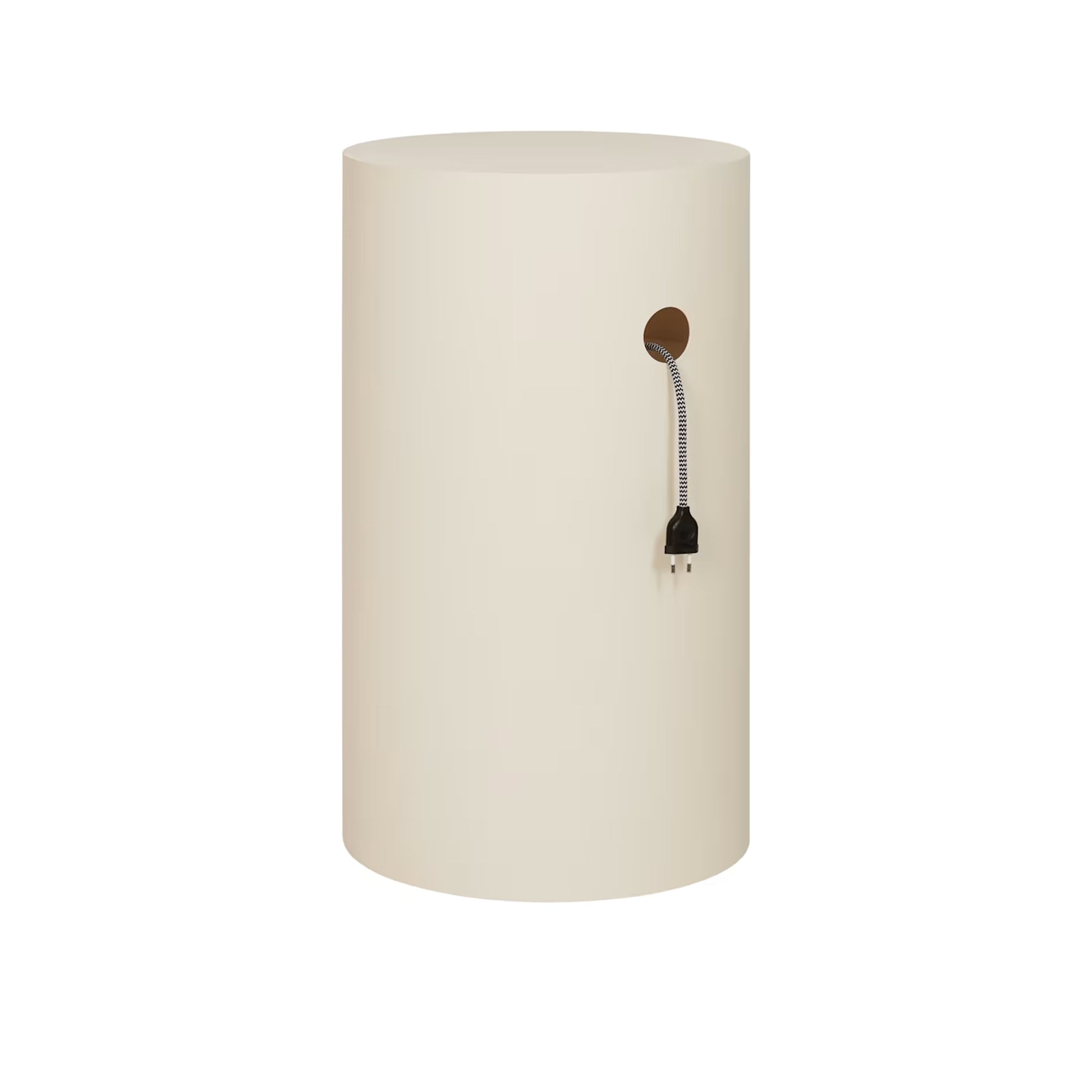 Hide Pedestal Table