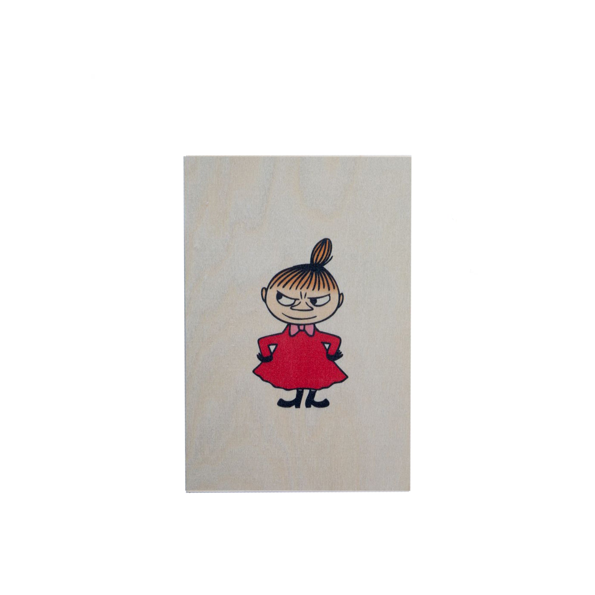 Moomin Wooden Postcards – Little King