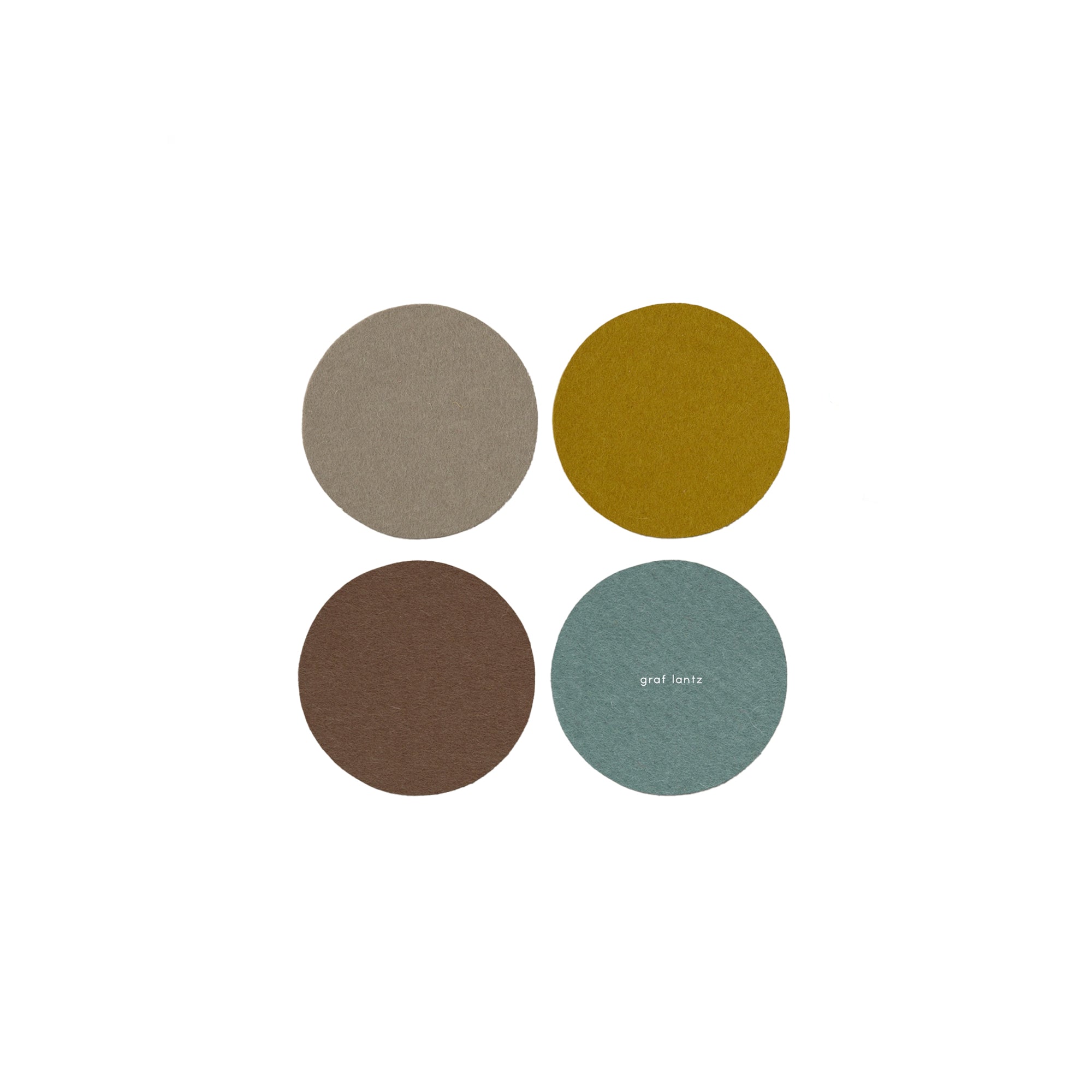 Coasters, 4 Pack