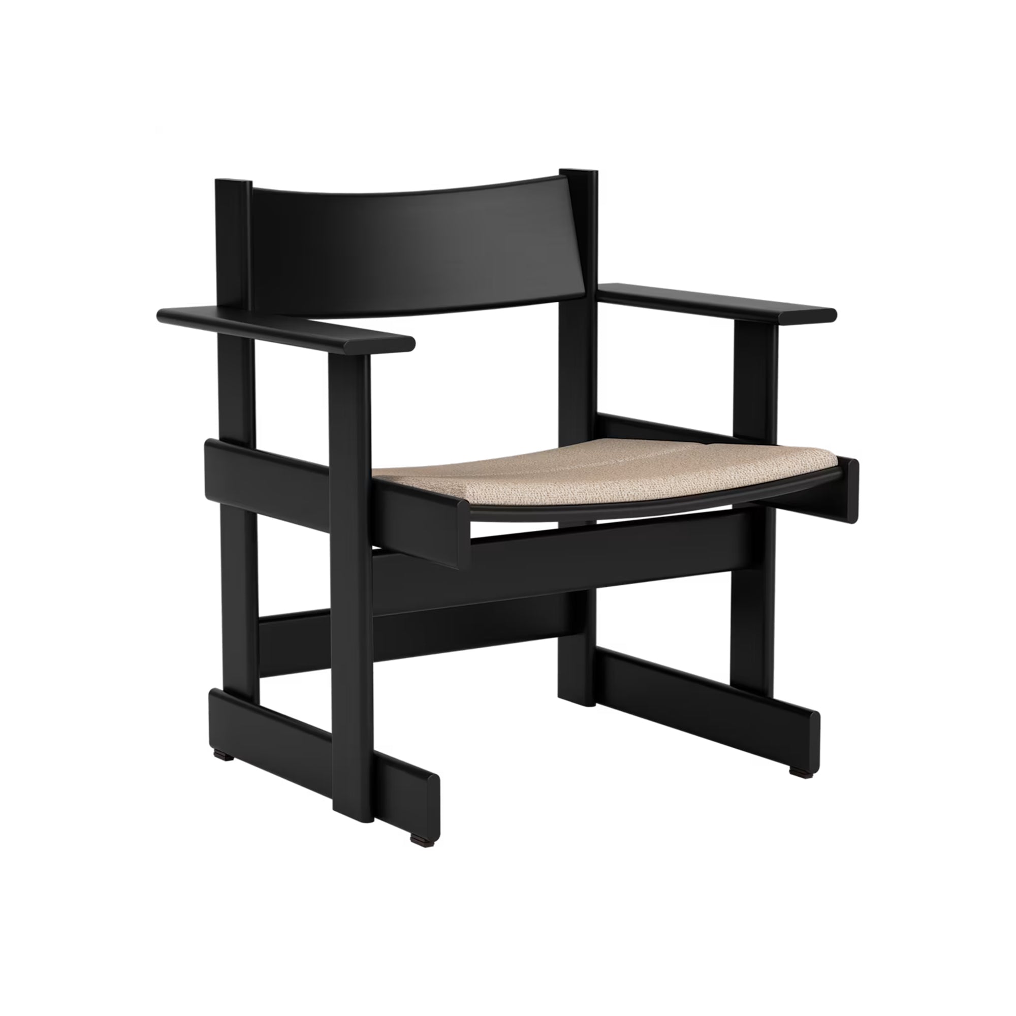 Bullnose Lounge Chair