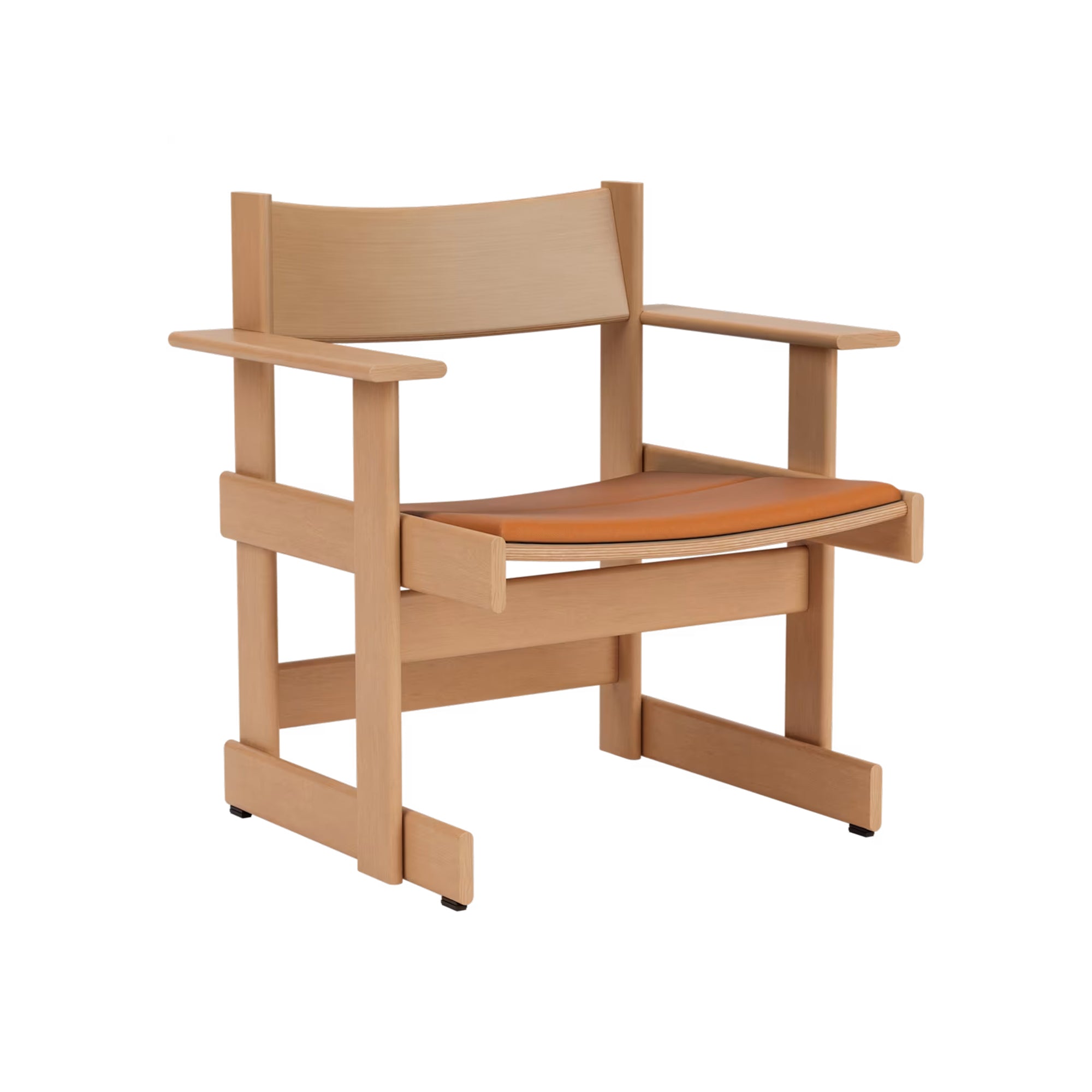 Bullnose Lounge Chair