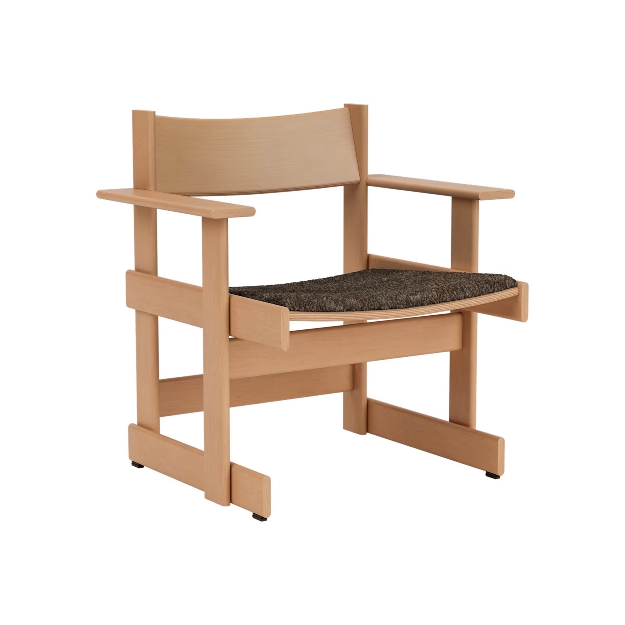 Bullnose Lounge Chair