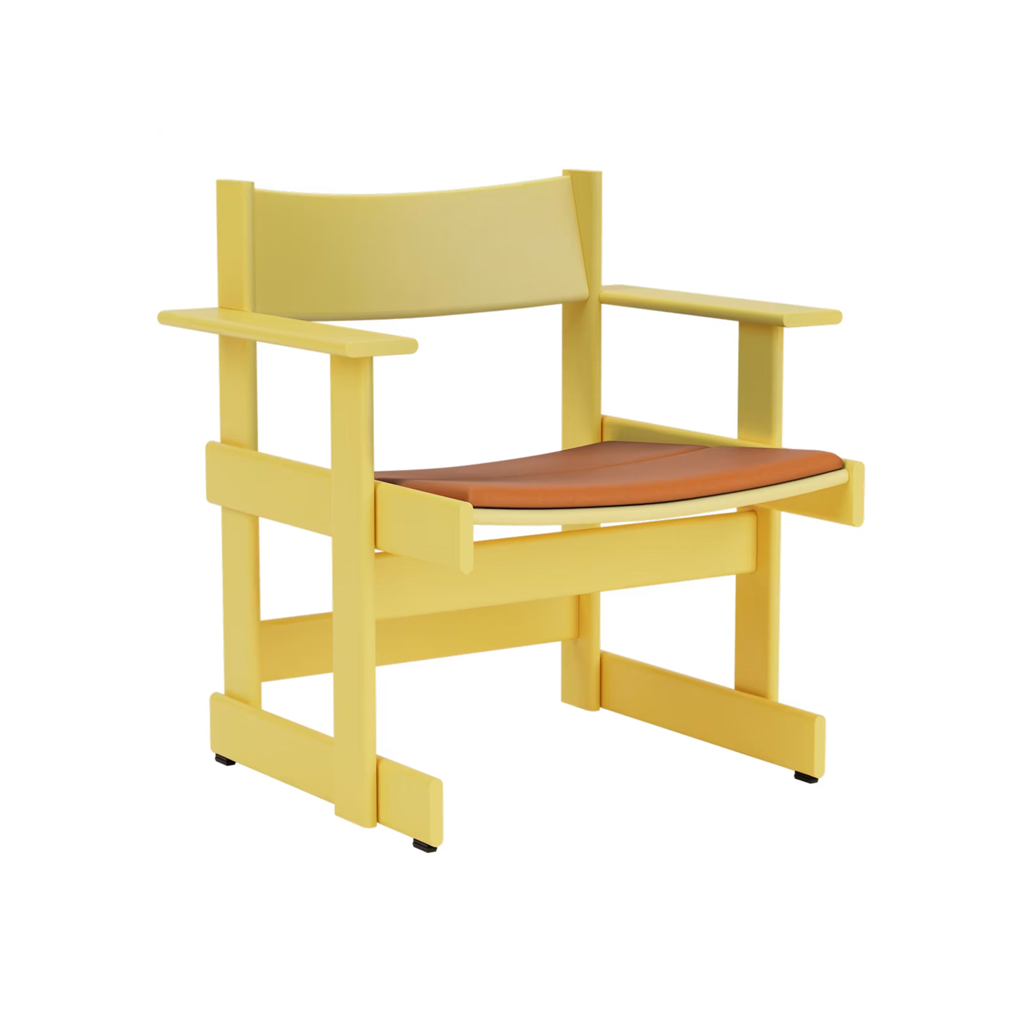 Bullnose Lounge Chair