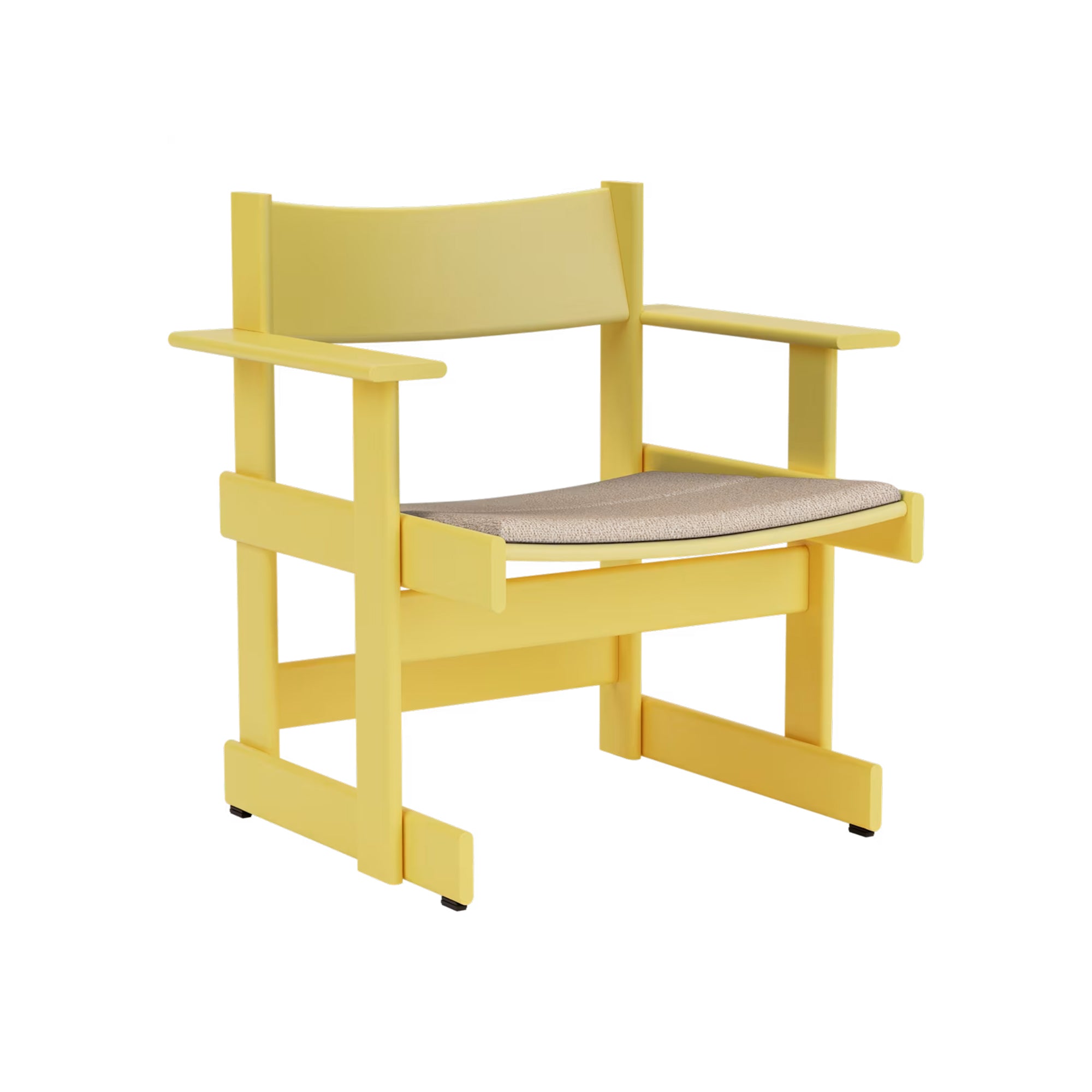 Bullnose Lounge Chair