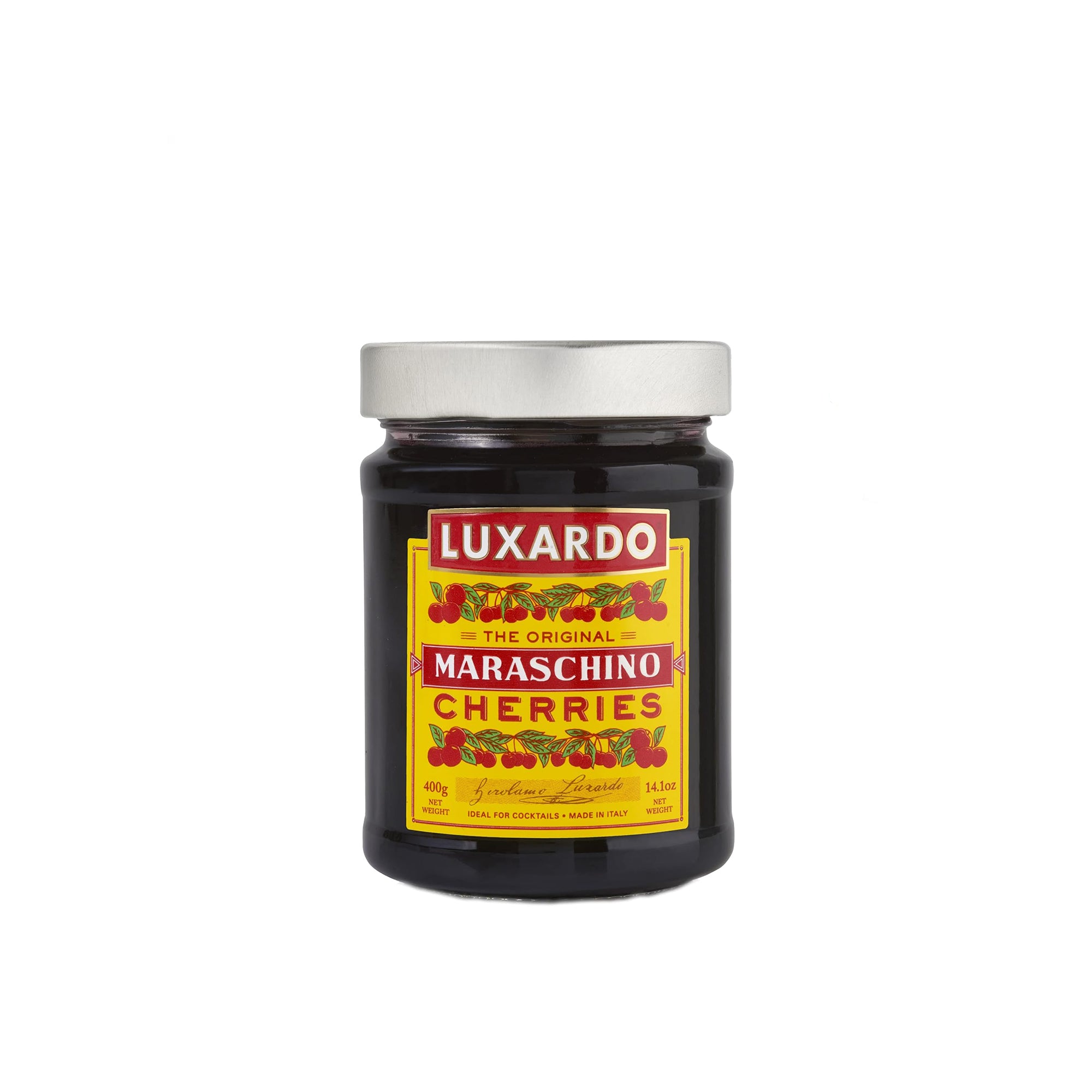 Luxardo Maraschino Cherries, 400 g