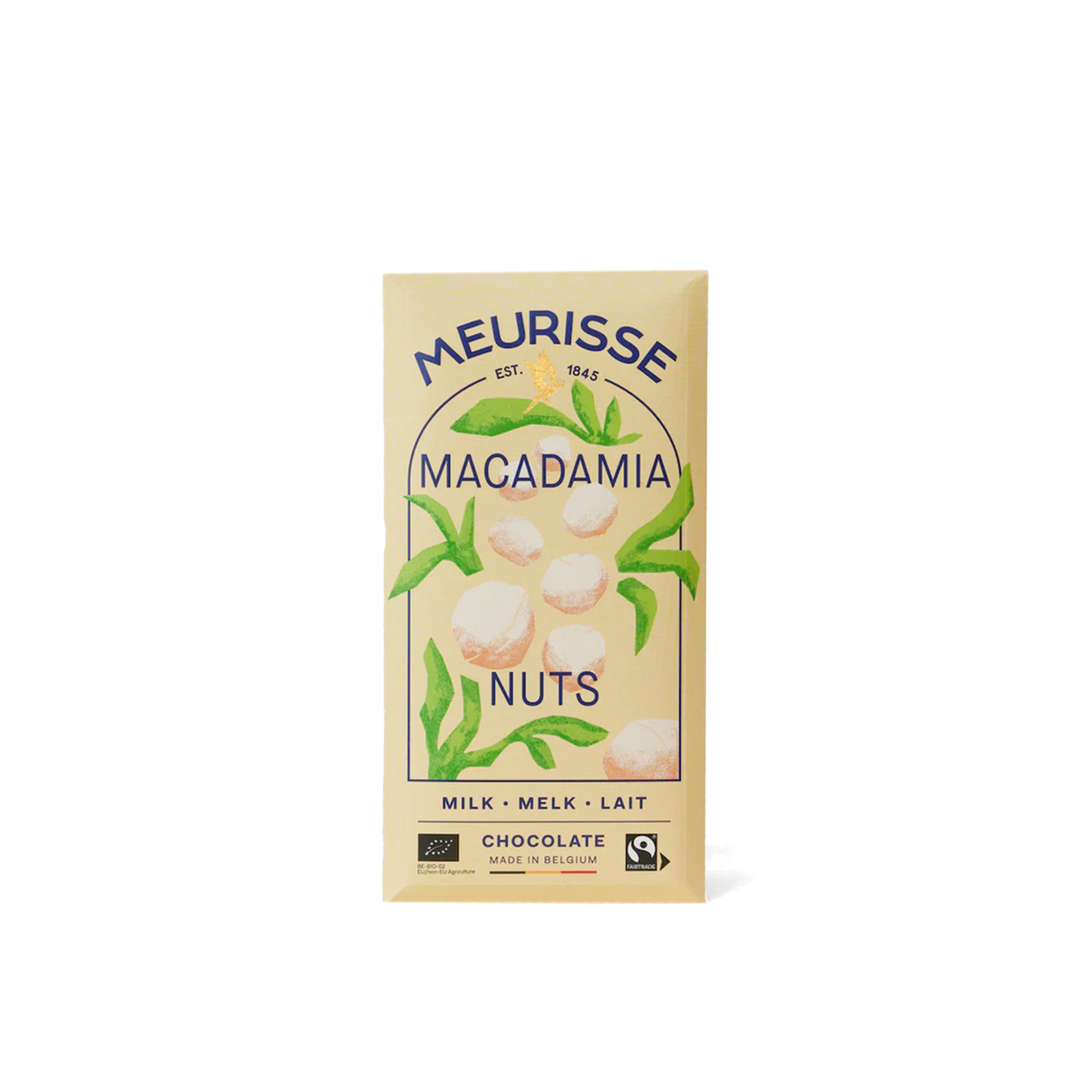 Macadamia Nut - 39% Milk Chocolate