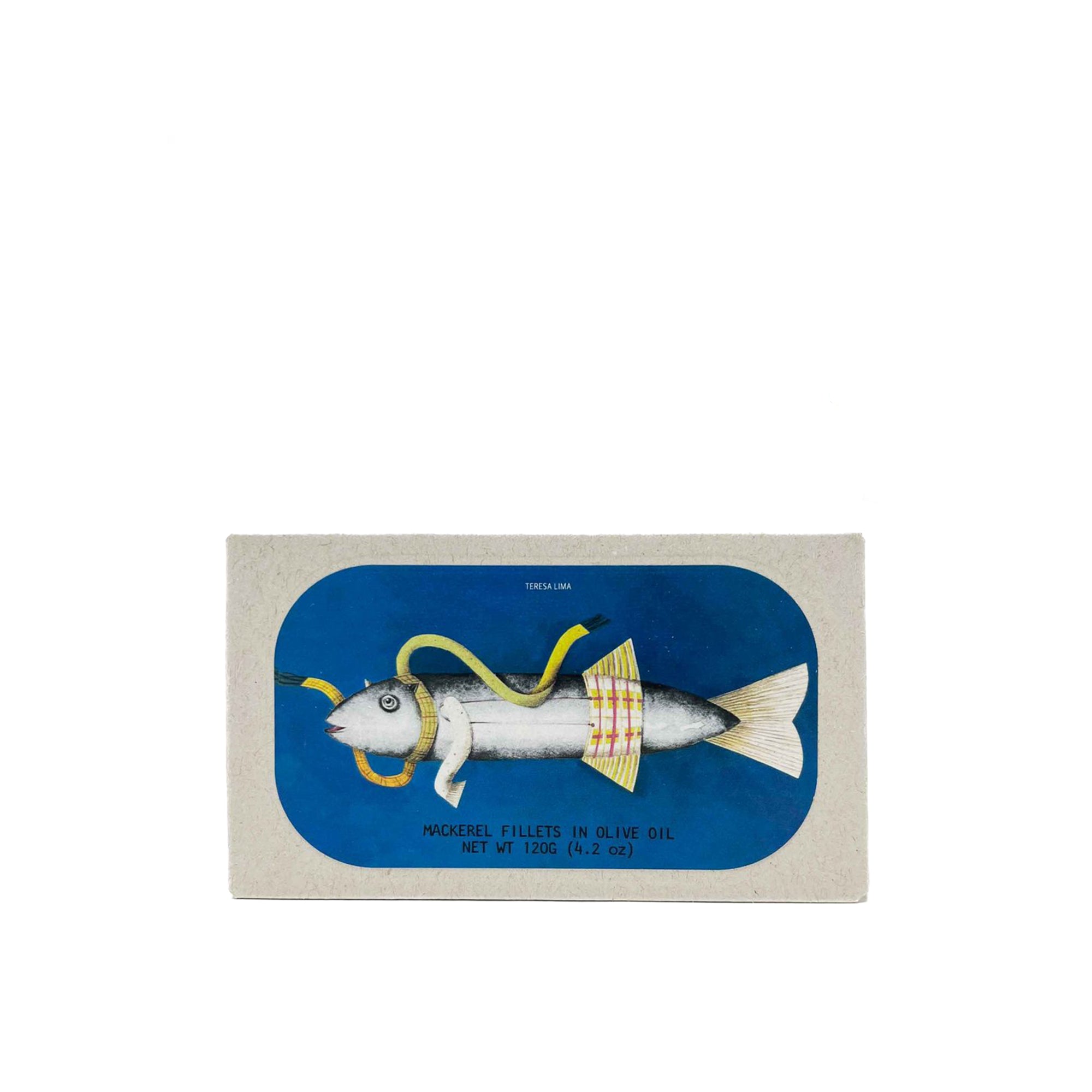 Mackerel Fillets in Olive Oil
