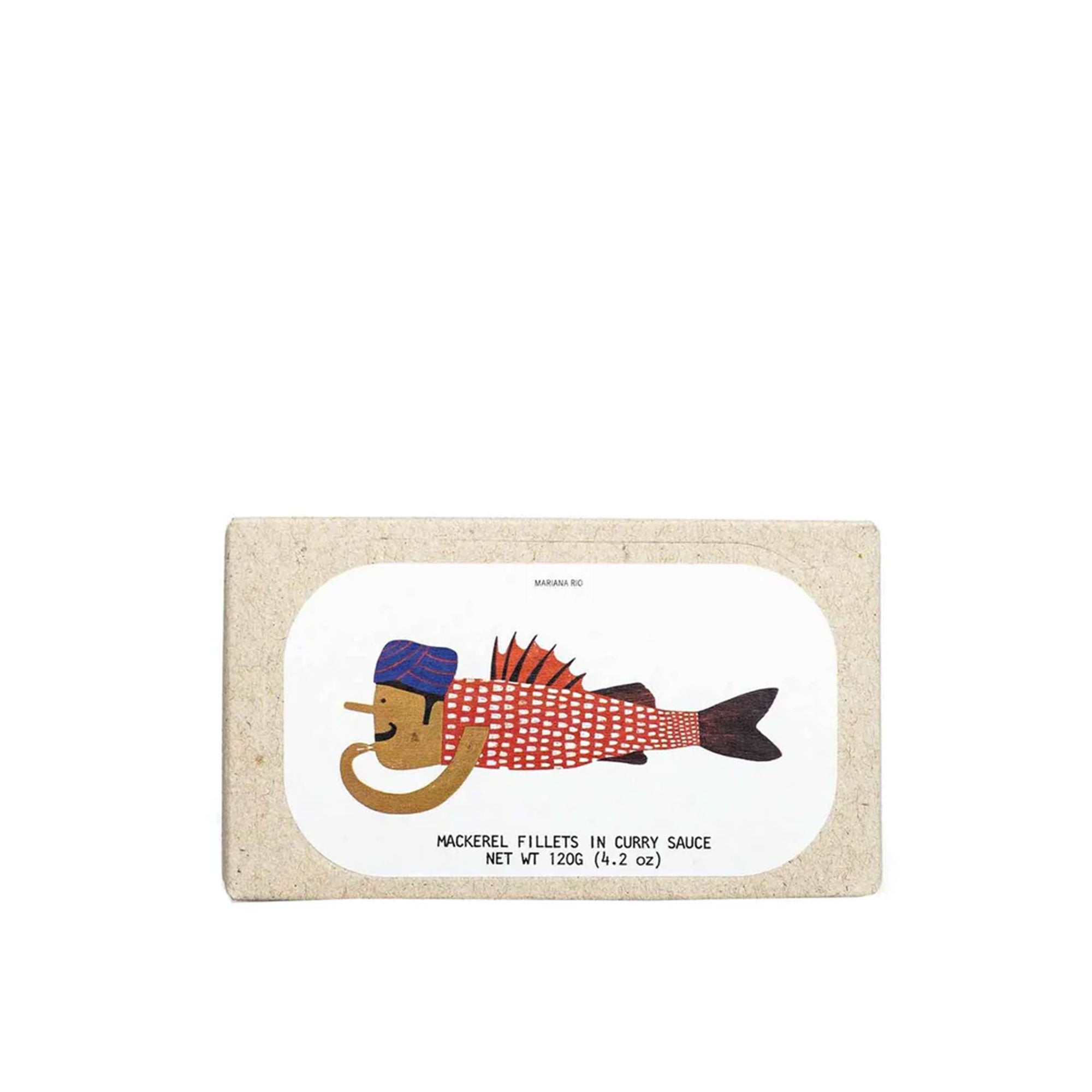 Mackerel Fillets in Curry, 120 g.