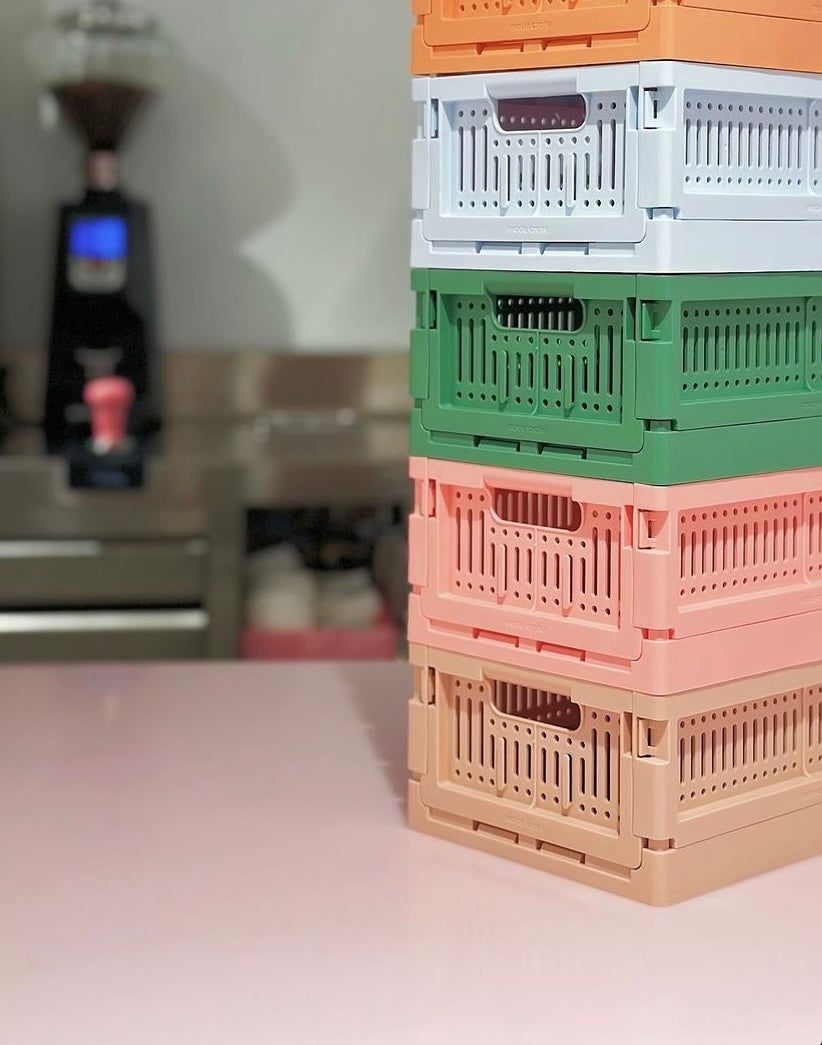 Recycled Plastic Crate, Mini