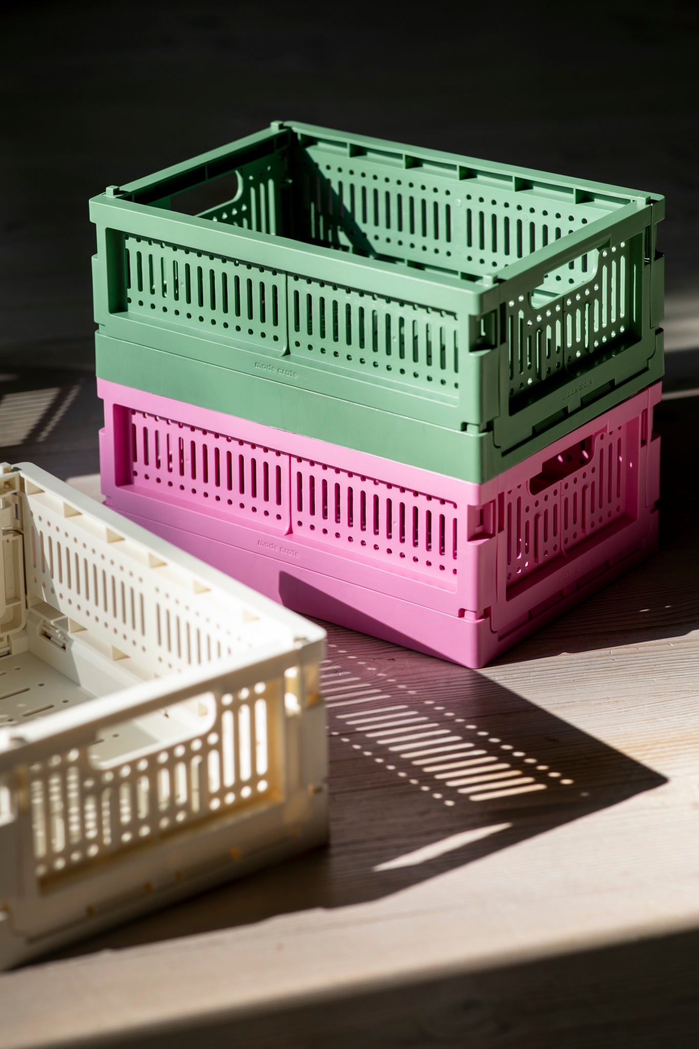 Recycled Plastic Crate, Mini