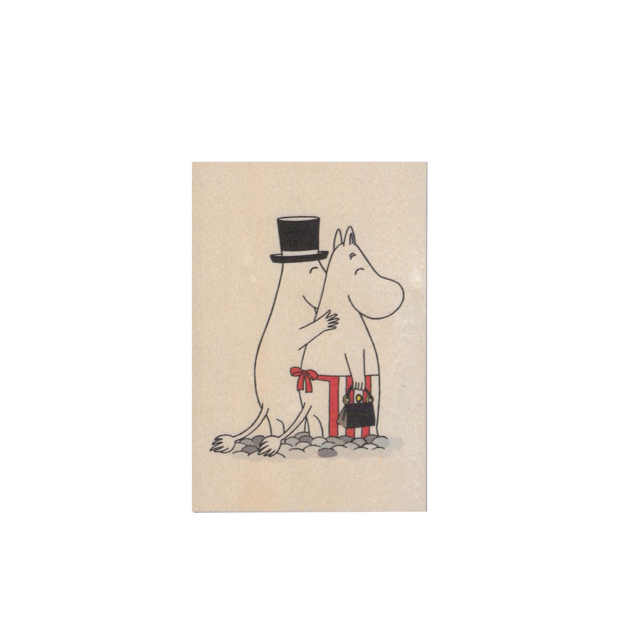 Moomin Wooden Postcards