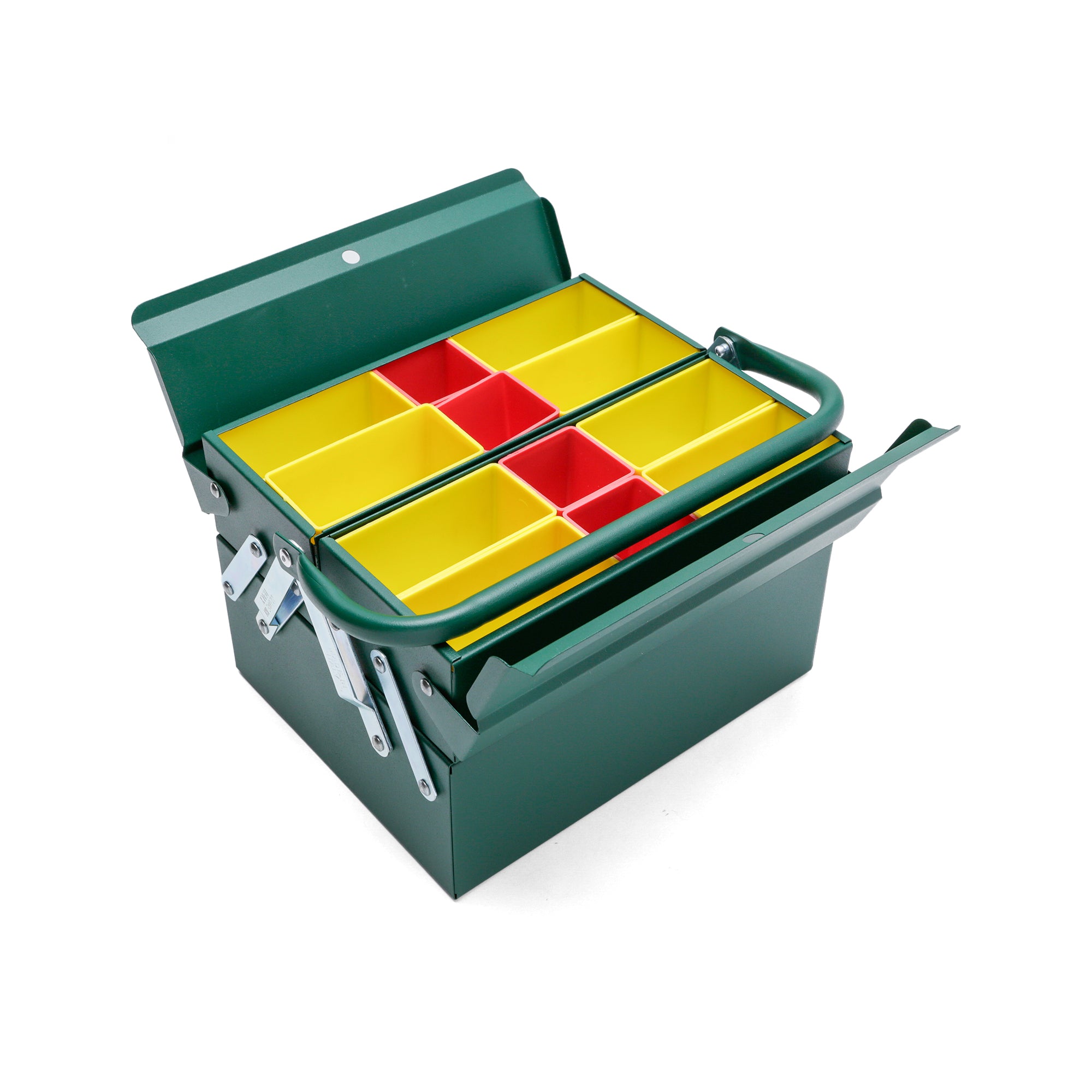 Compact Tool Box, Matte Green