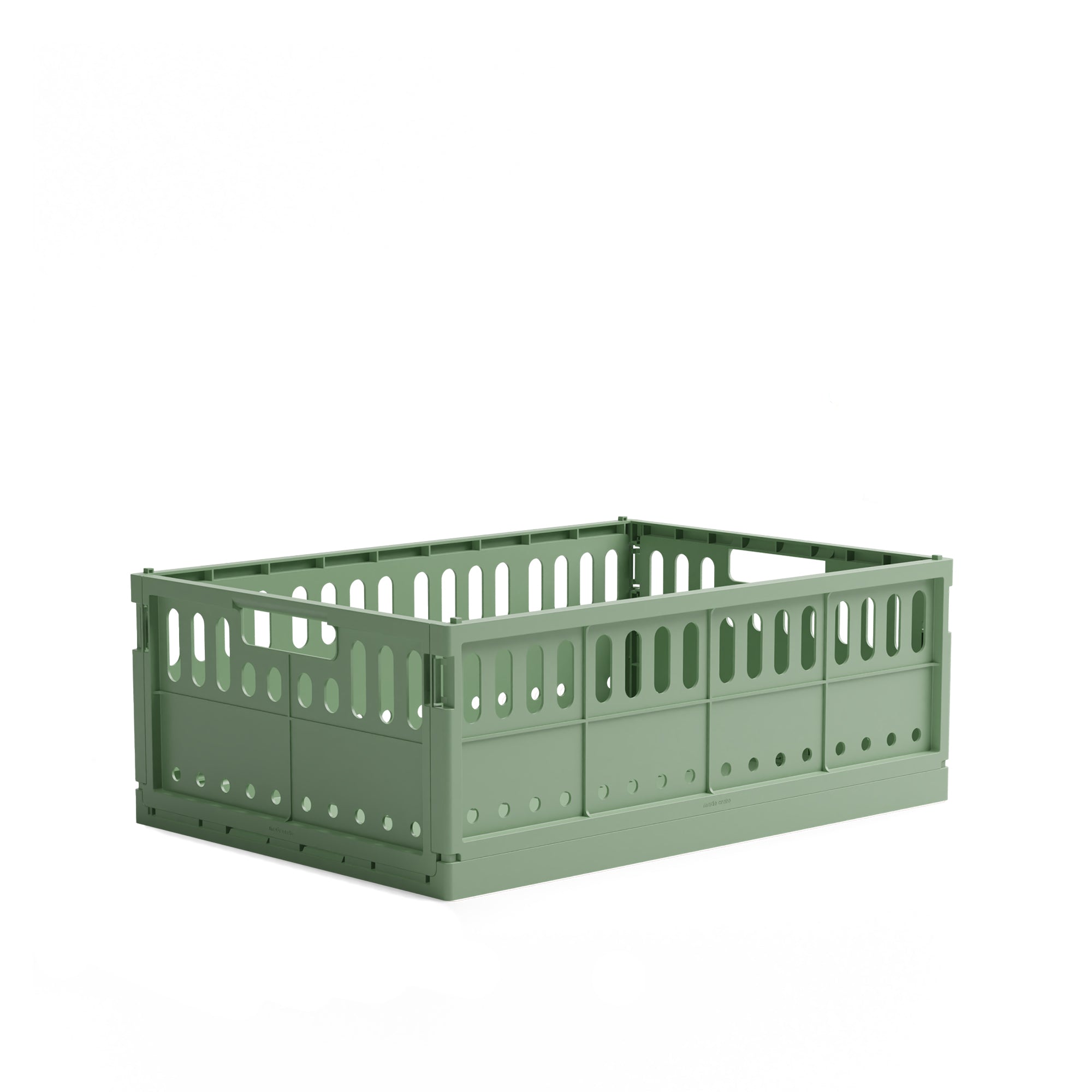 Recycled Plastic Crate, Maxi