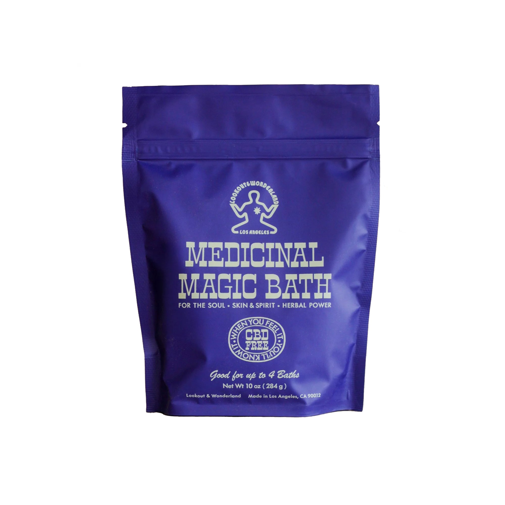 Medicinal Magic Bath