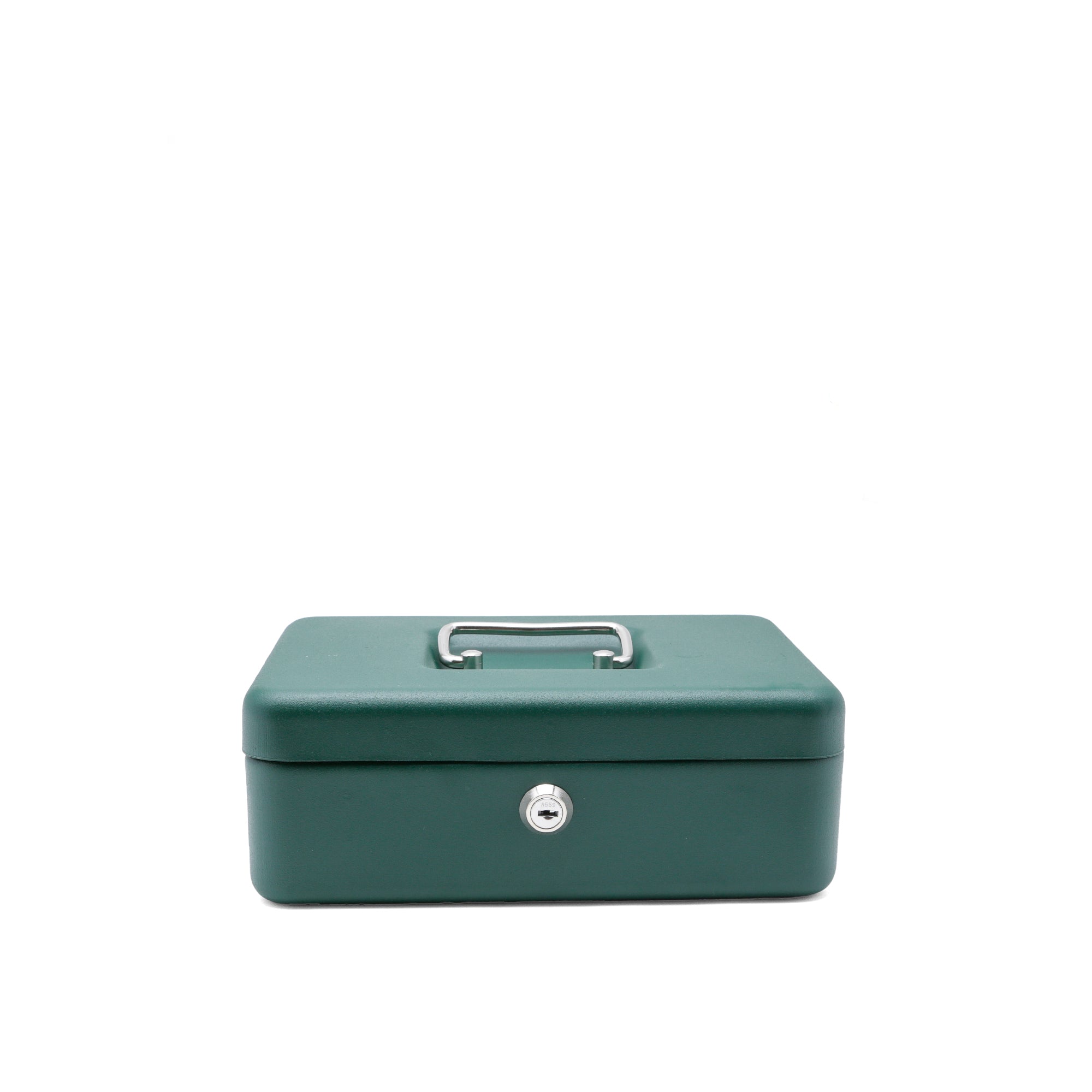 Matte Green Metal Storage Box
