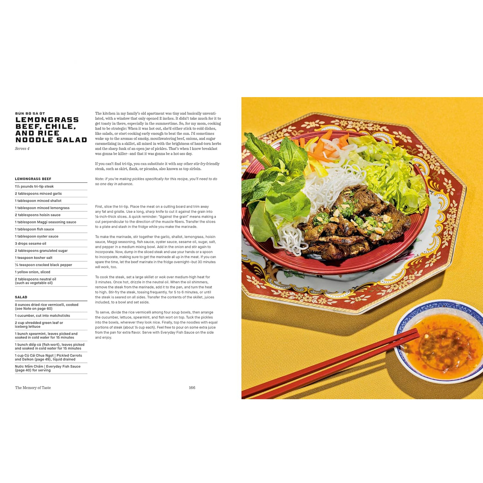 The Memory of Taste: Vietnamese American Recipes