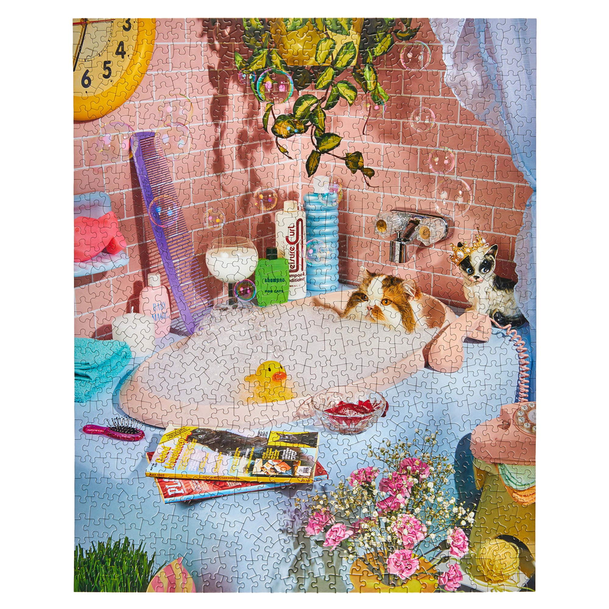 ME-ow Time Puzzle, 1000 pieces