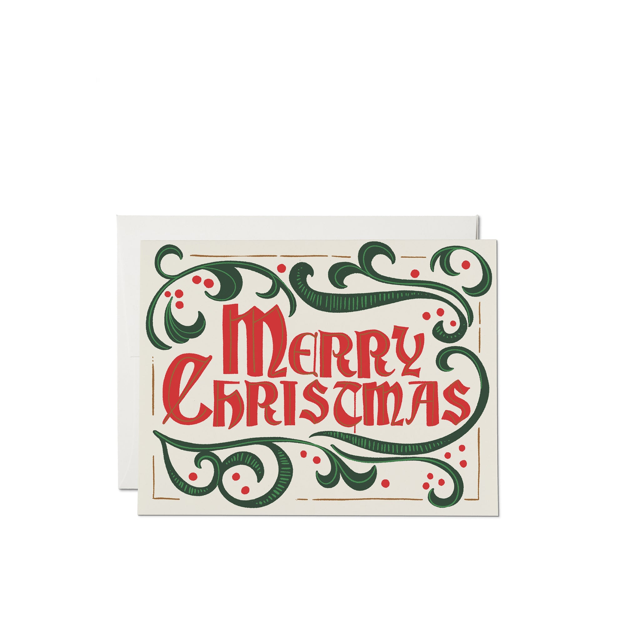 Old-Fashioned Christmas Holiday Greeting Card Box Set