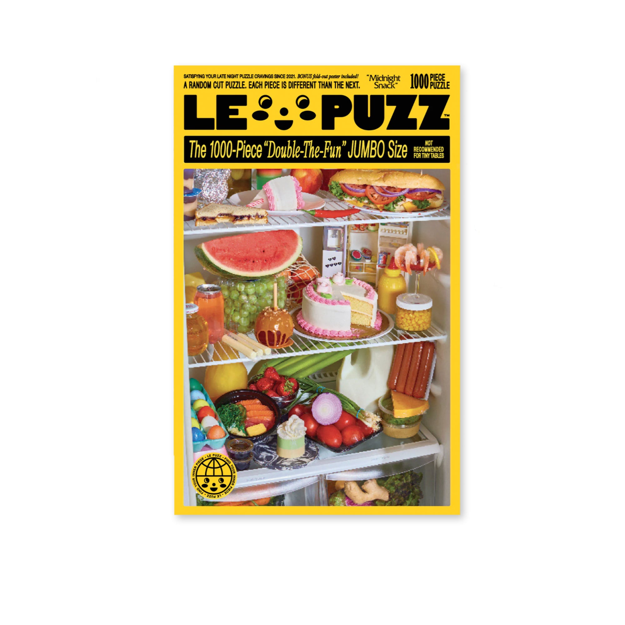 Midnight Snack Puzzle, 1000 pieces