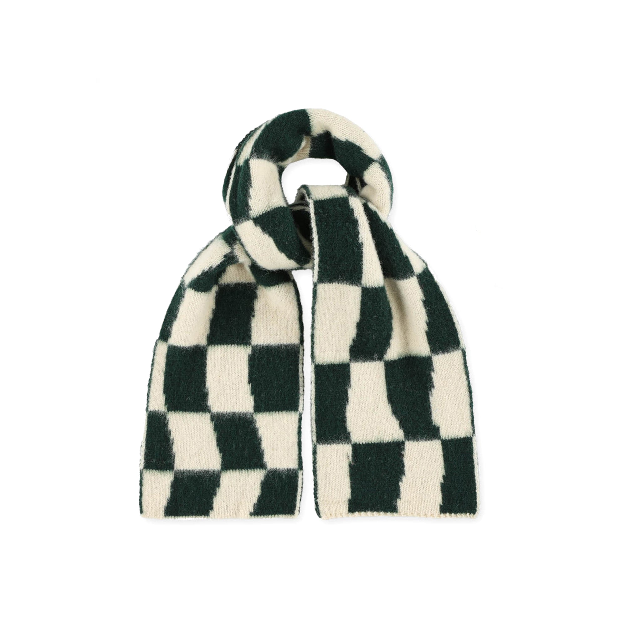 Mini Checkerboard Scarf