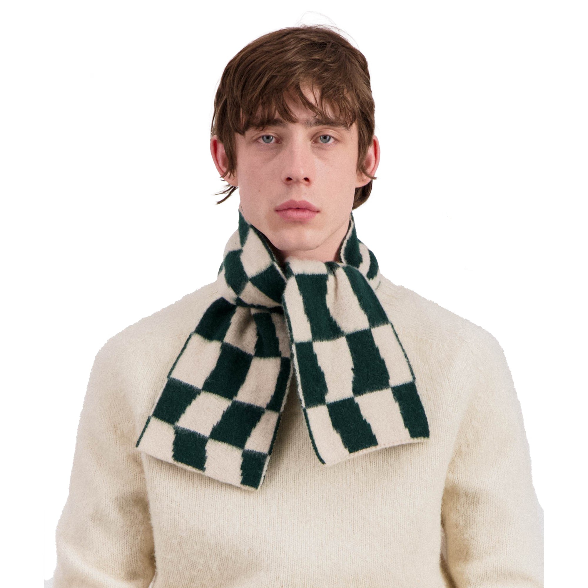 Mini Checkerboard Scarf