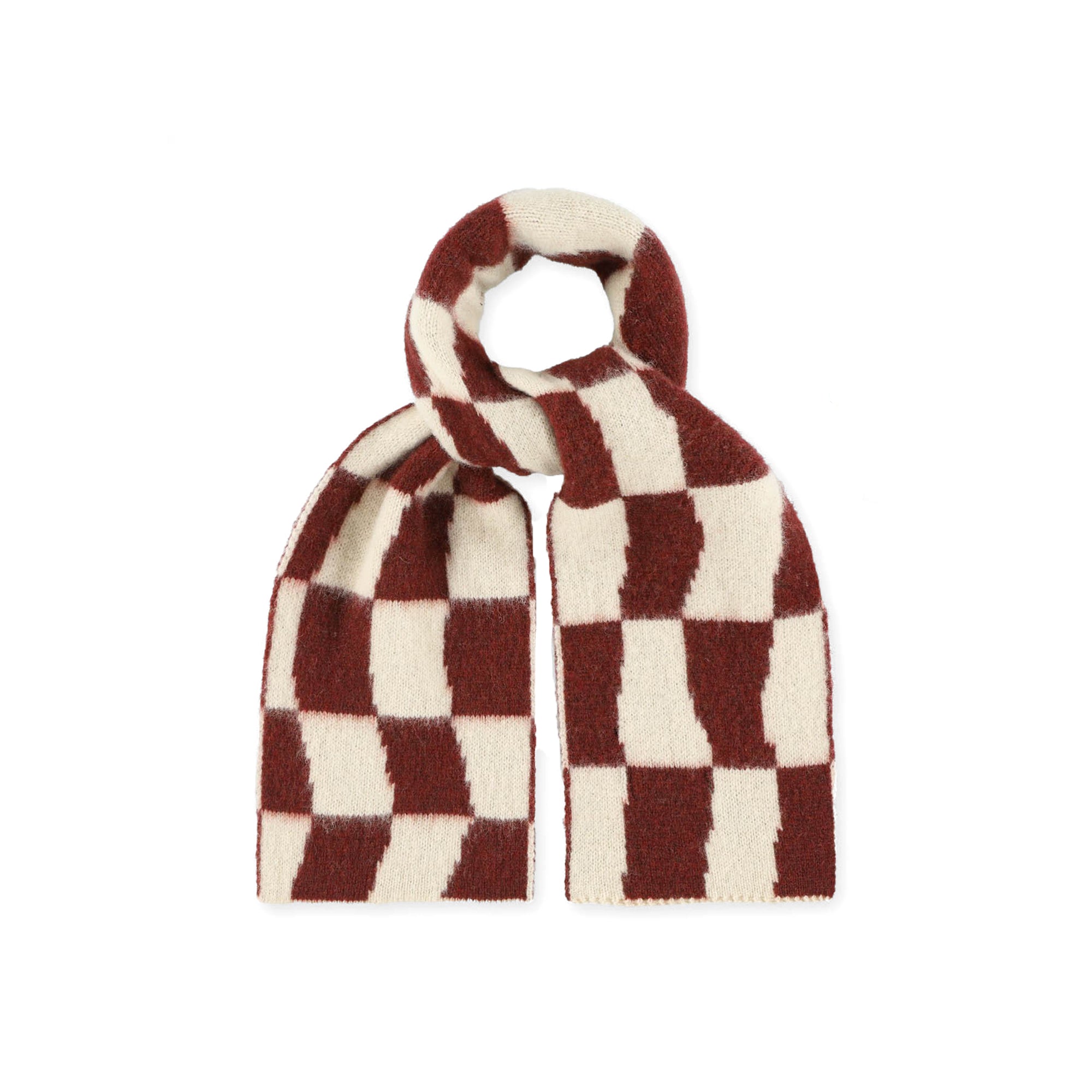 Mini Checkerboard Scarf