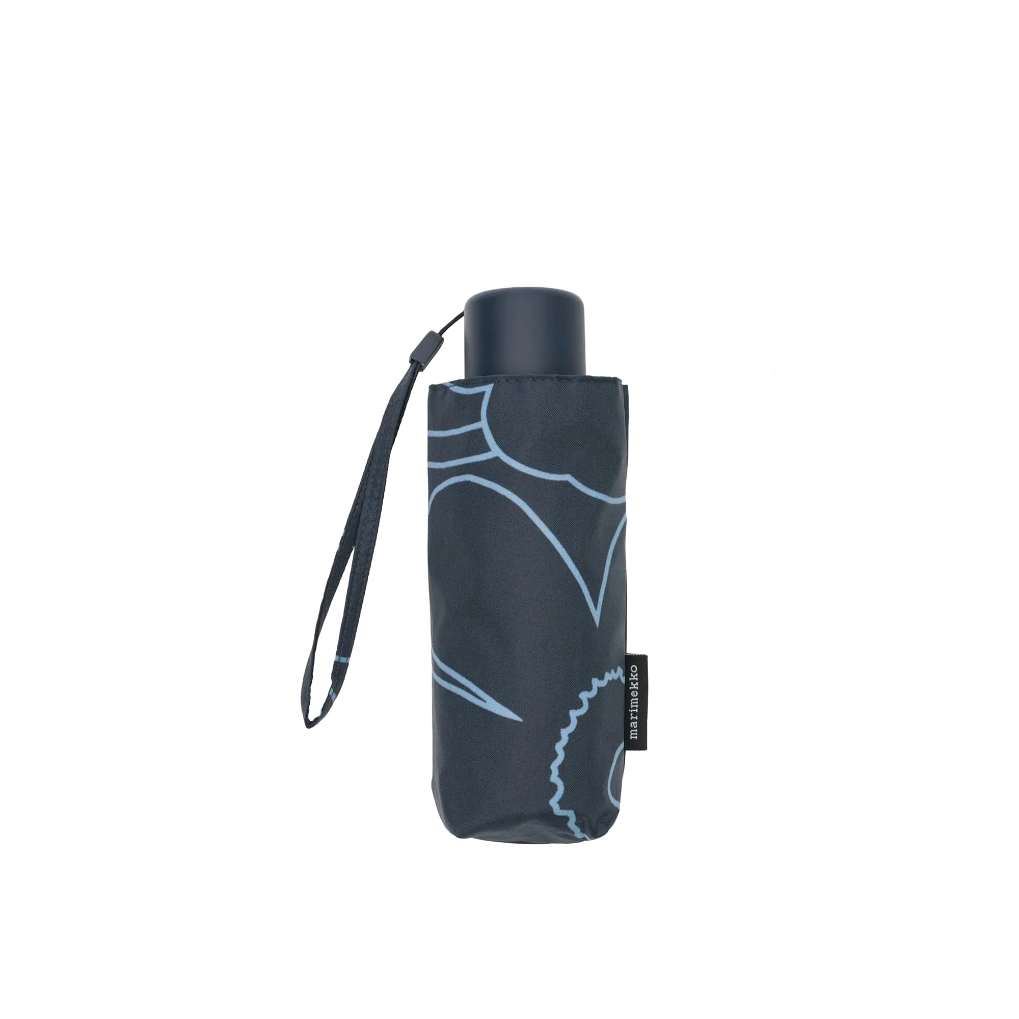 Mini Manual Piirto Unikko Umbrella, Dark Blue