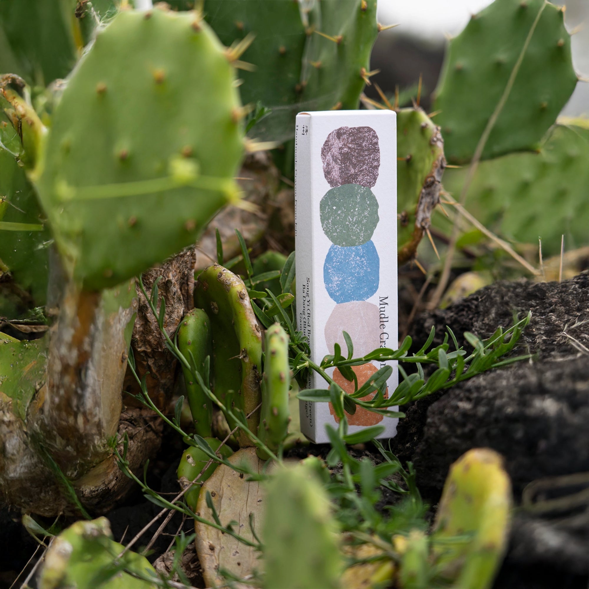 Mini Mudle Crayon, 5 pc