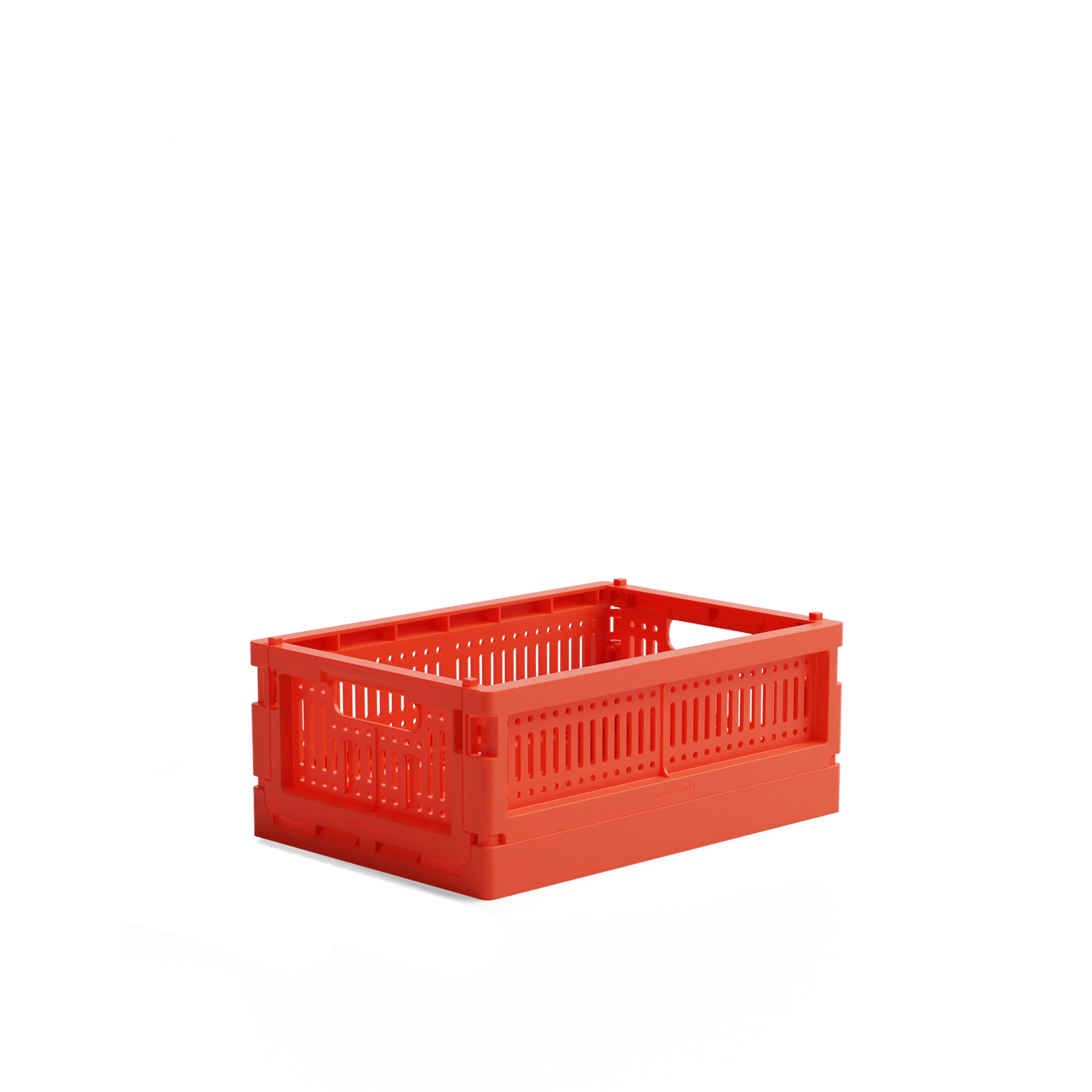 Recycled Plastic Crate, Mini