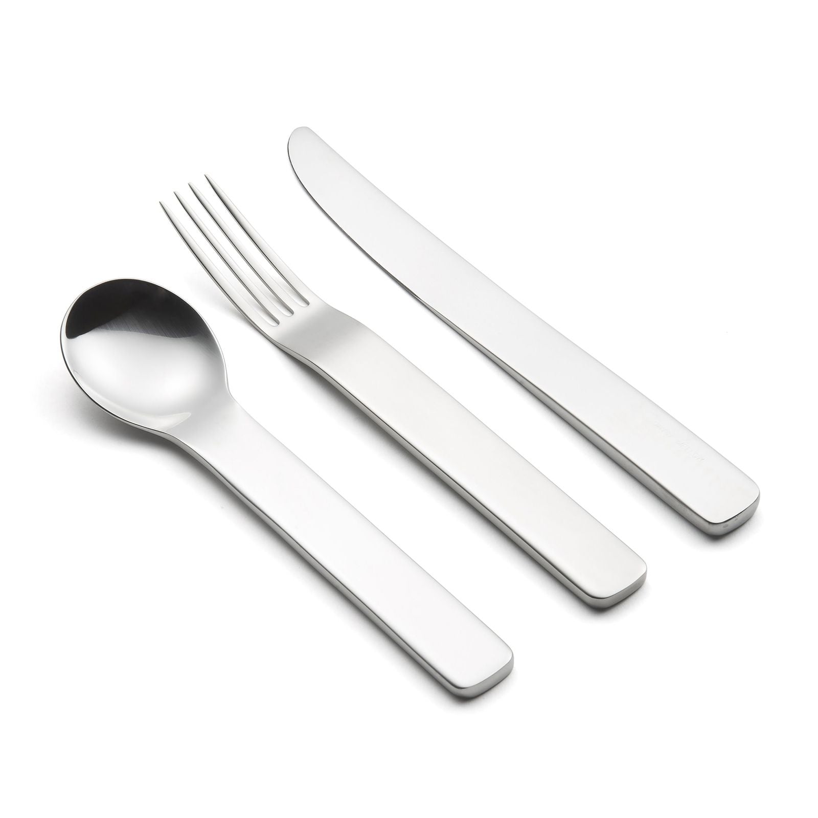 Minimal Cutlery, Stainless Steel, 5pc Set