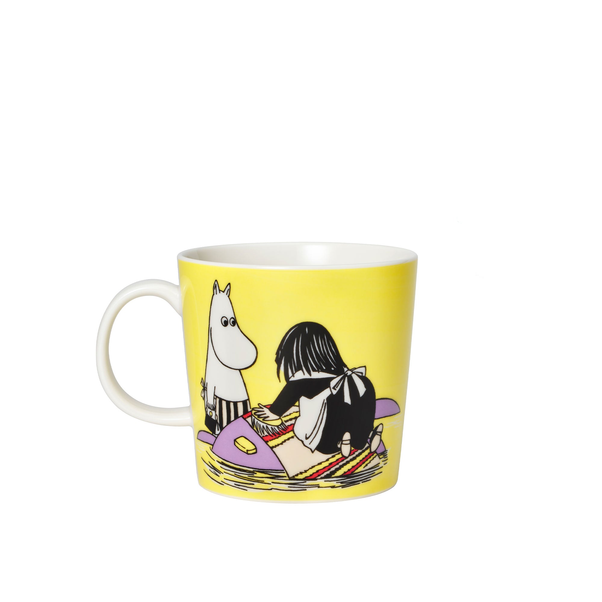 Misabel Yellow Moomin Mug