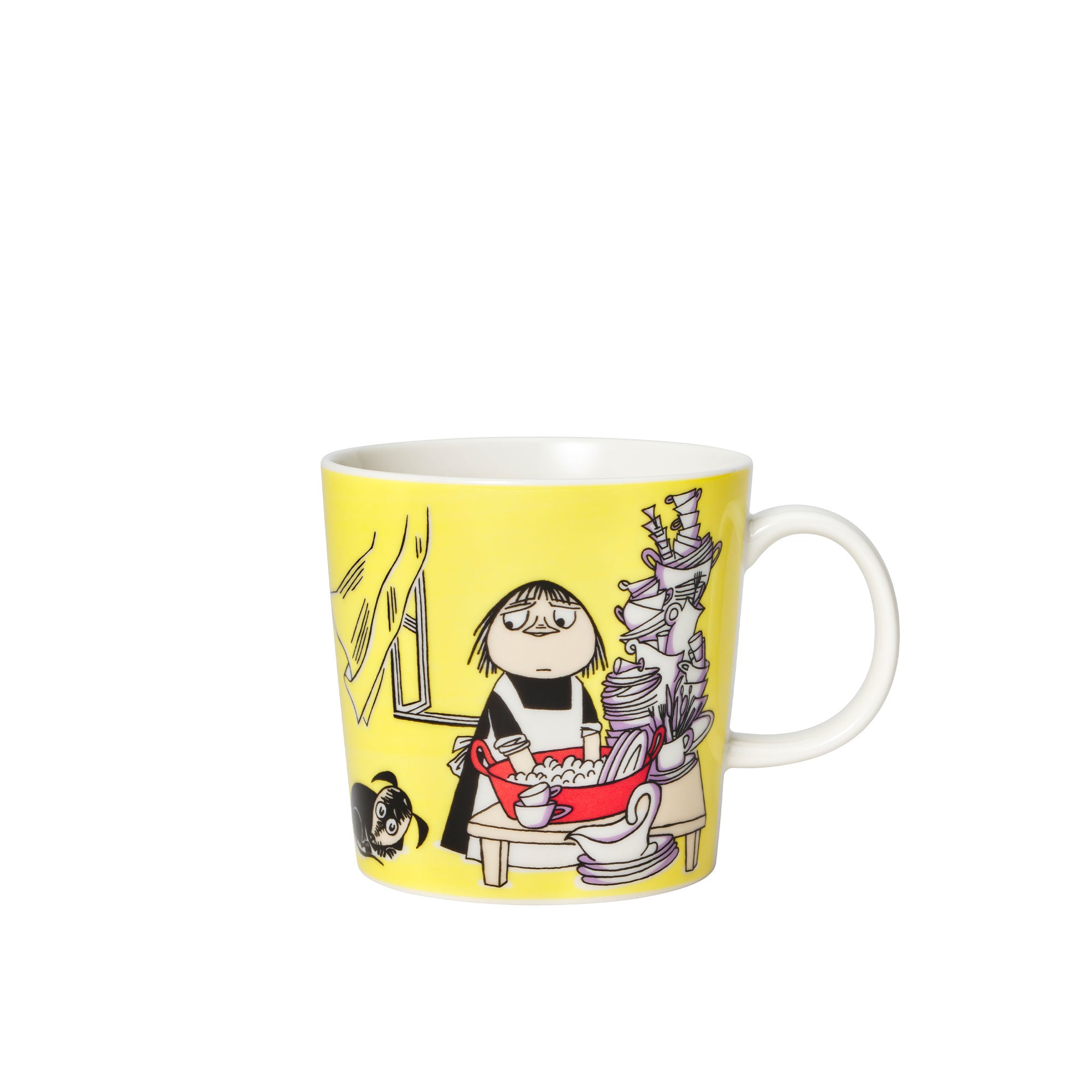 Misabel Yellow Moomin Mug