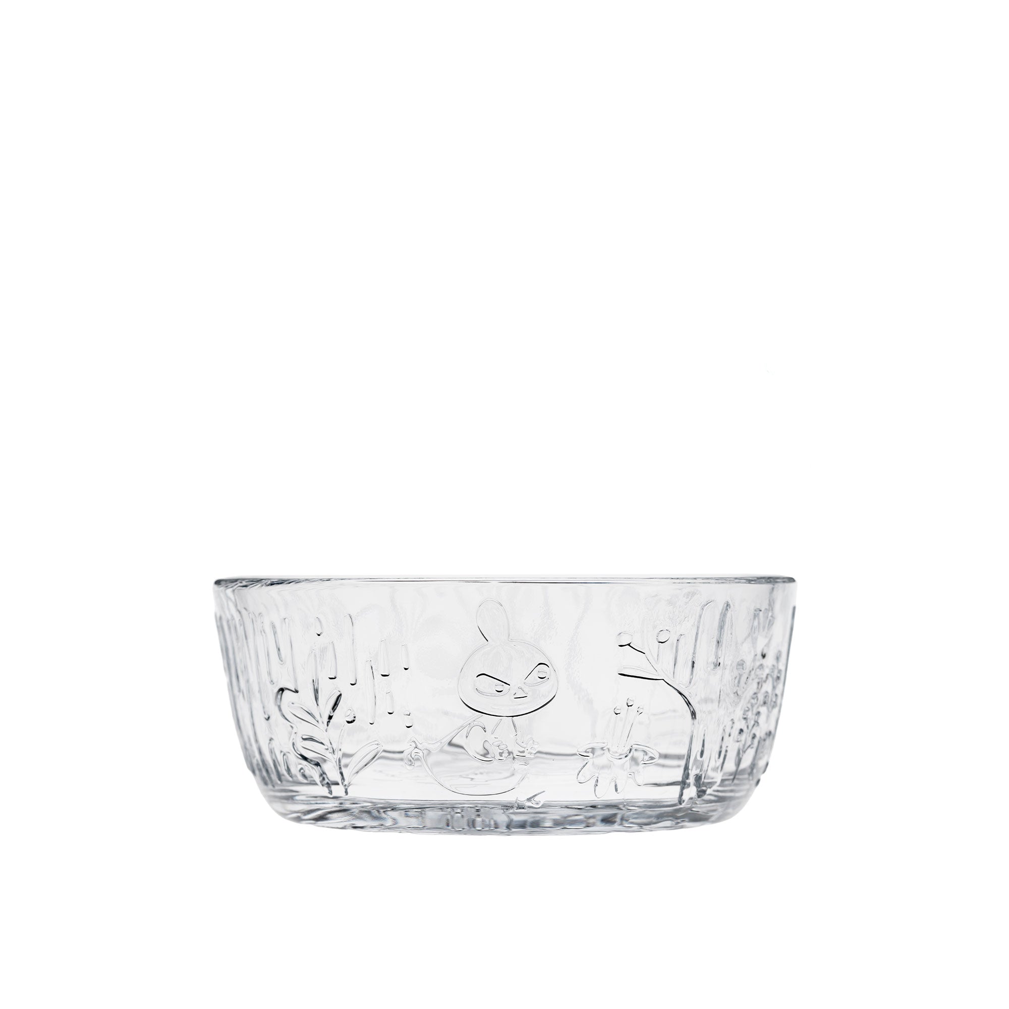 Moomin Clear Glass Bowl