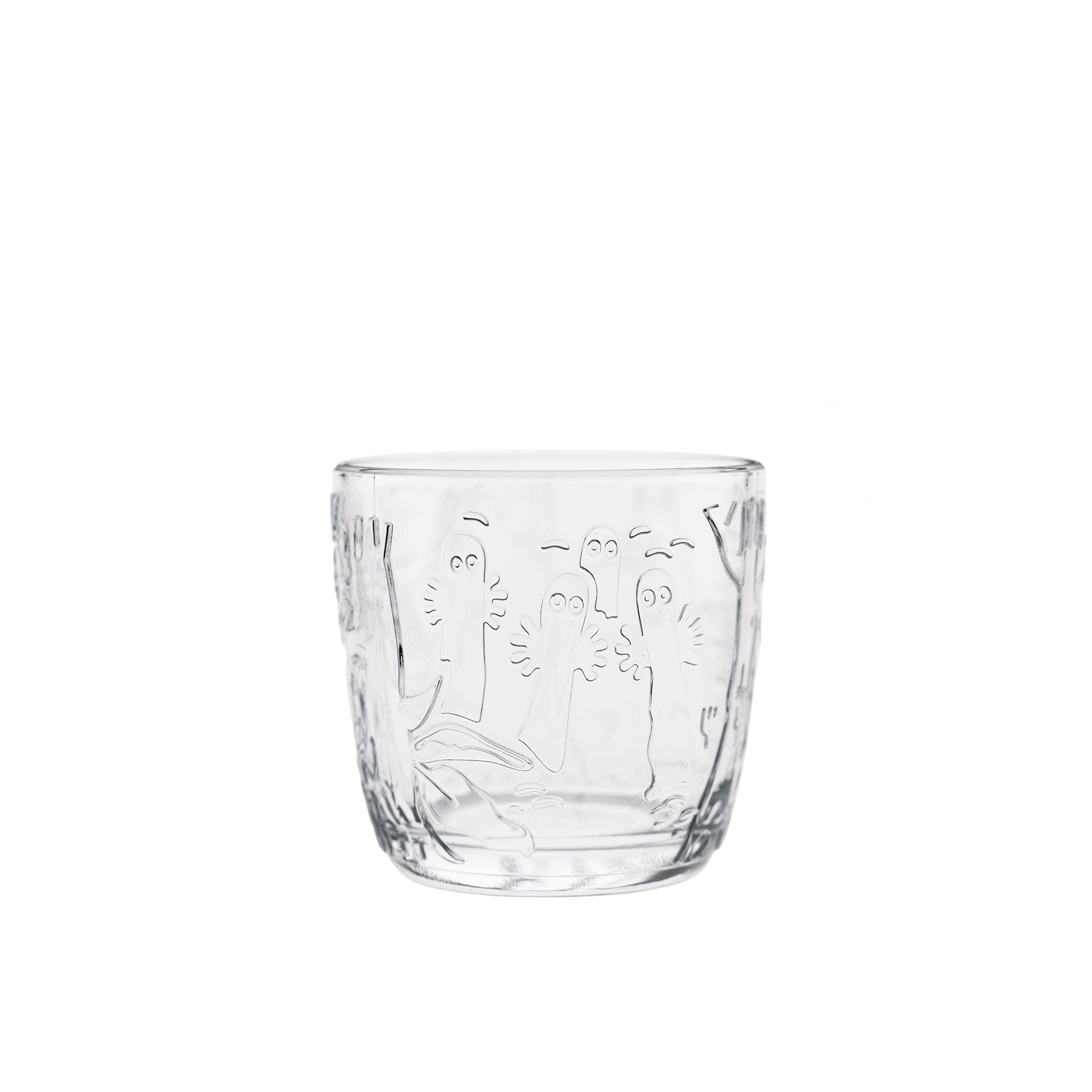 Moomin Clear Glass Tumblers, Set of 2