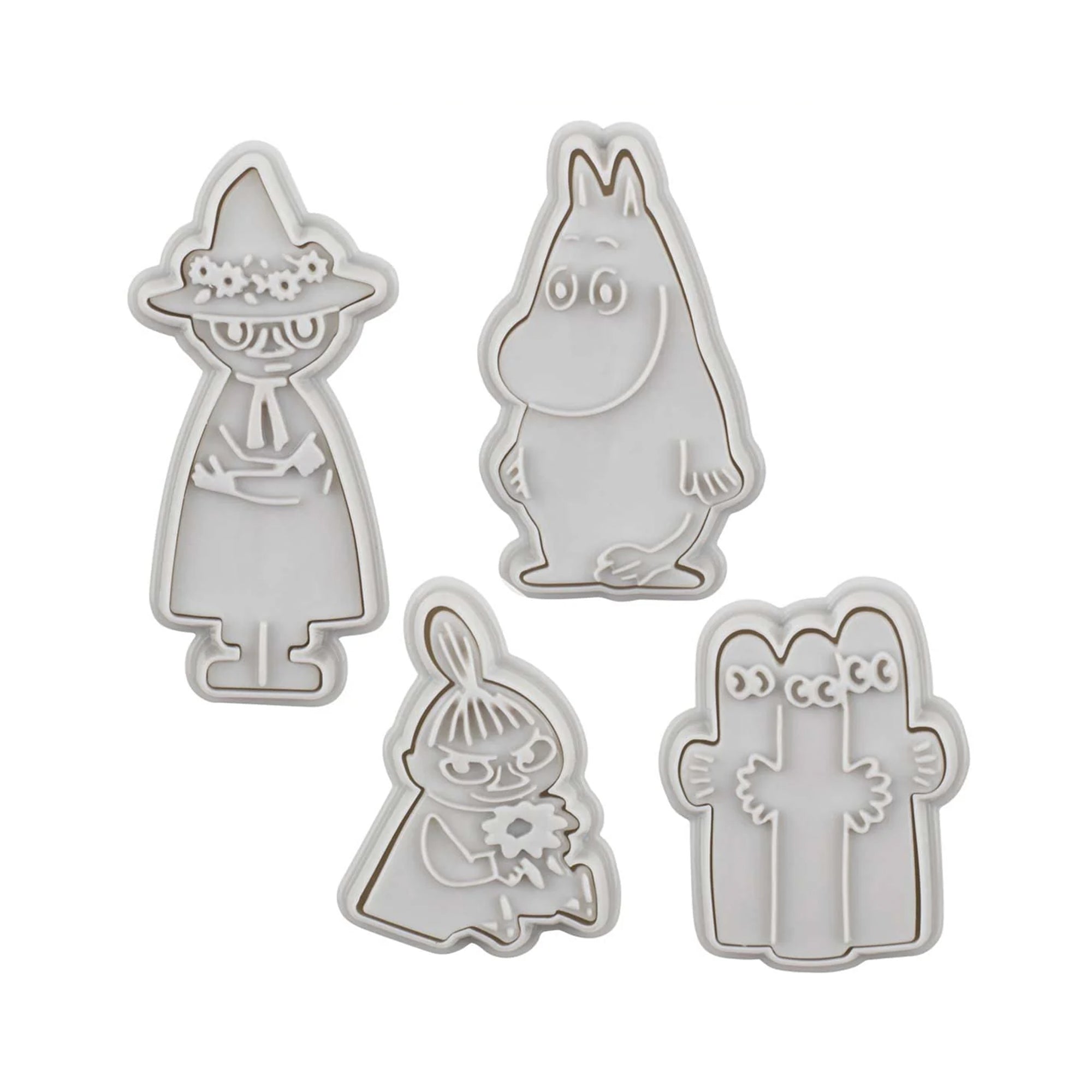 Moomin Cookie Cutter Set