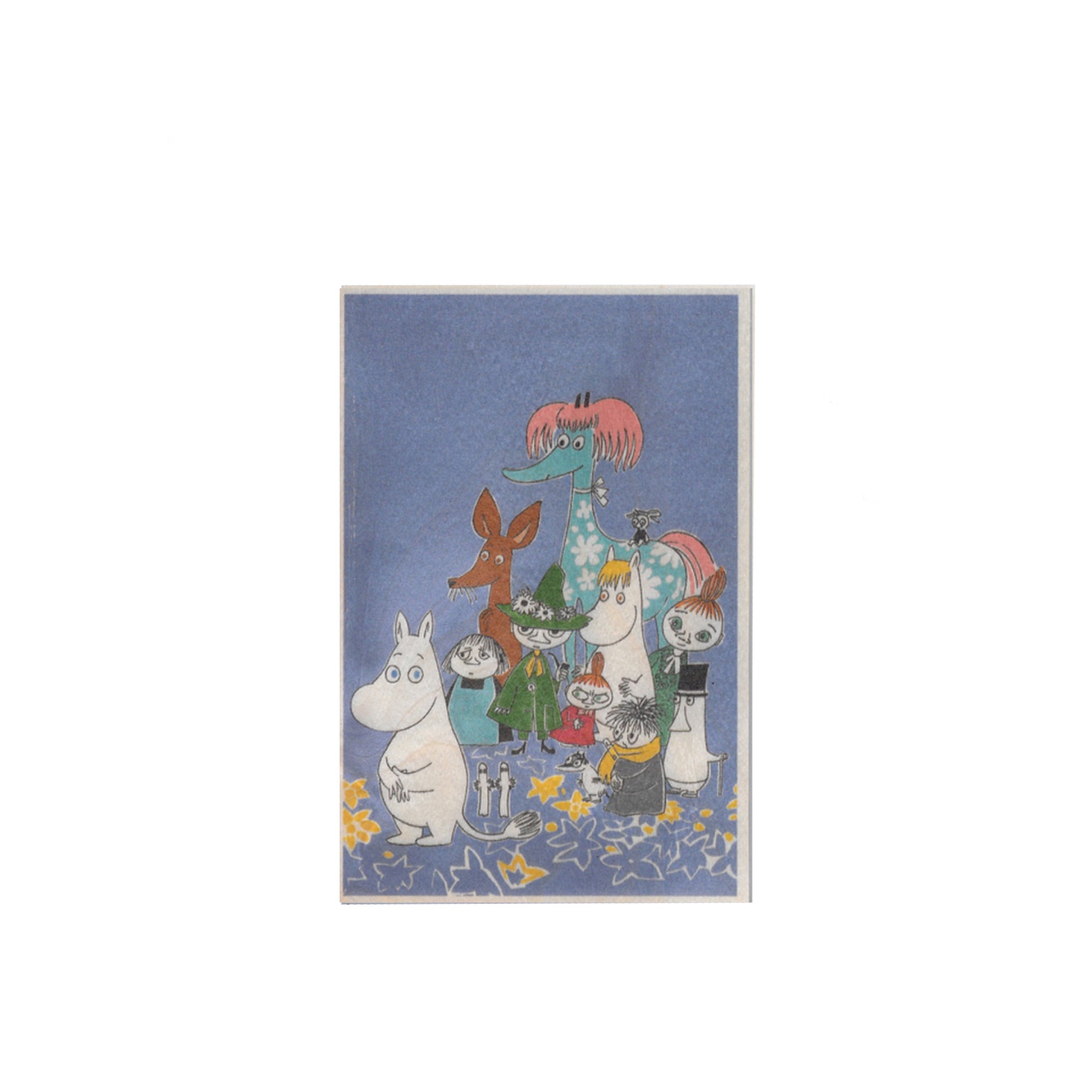 Moomin Wooden Postcards – Little King