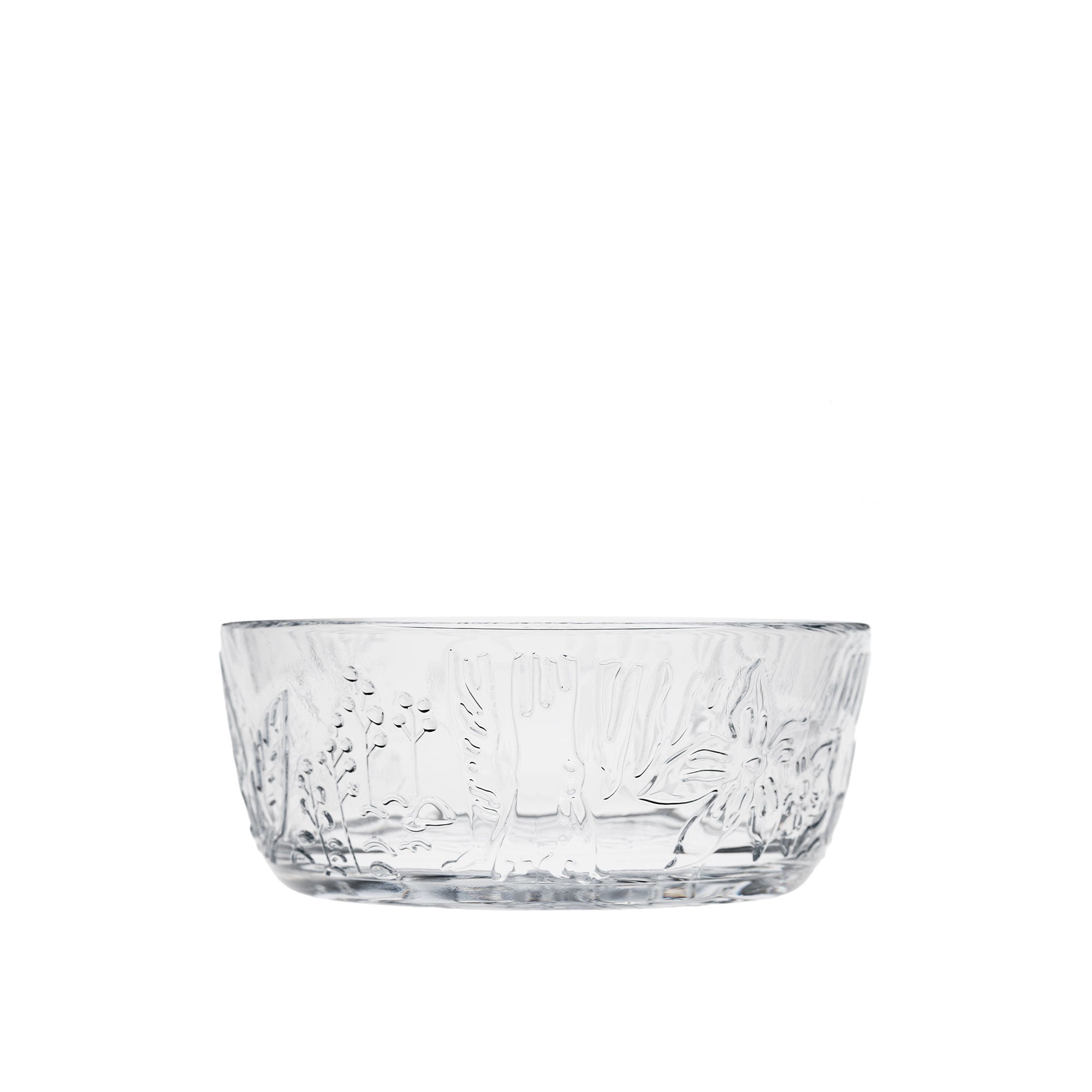 Moomin Clear Glass Bowl