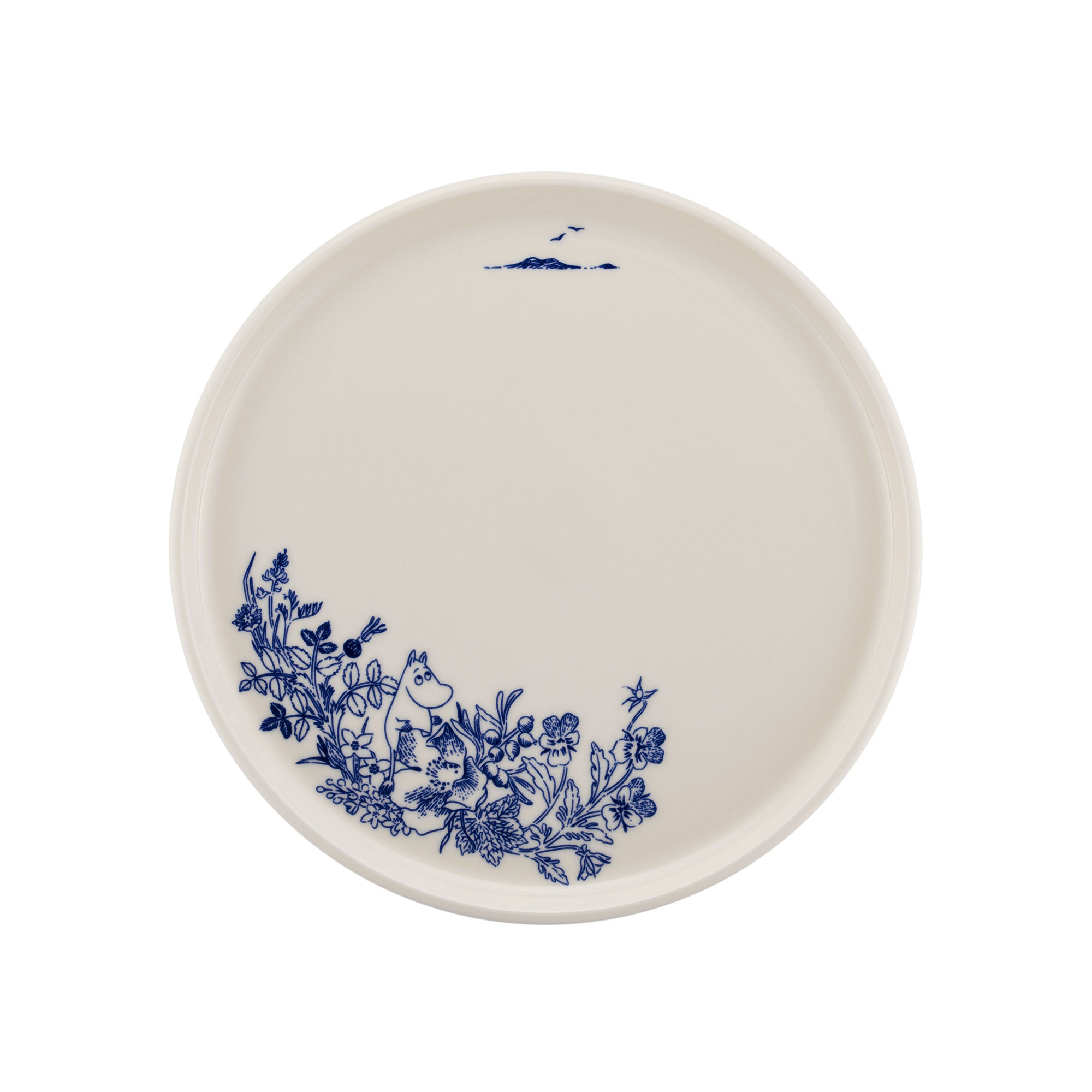 Moomin Haru Dining Plate, 10in