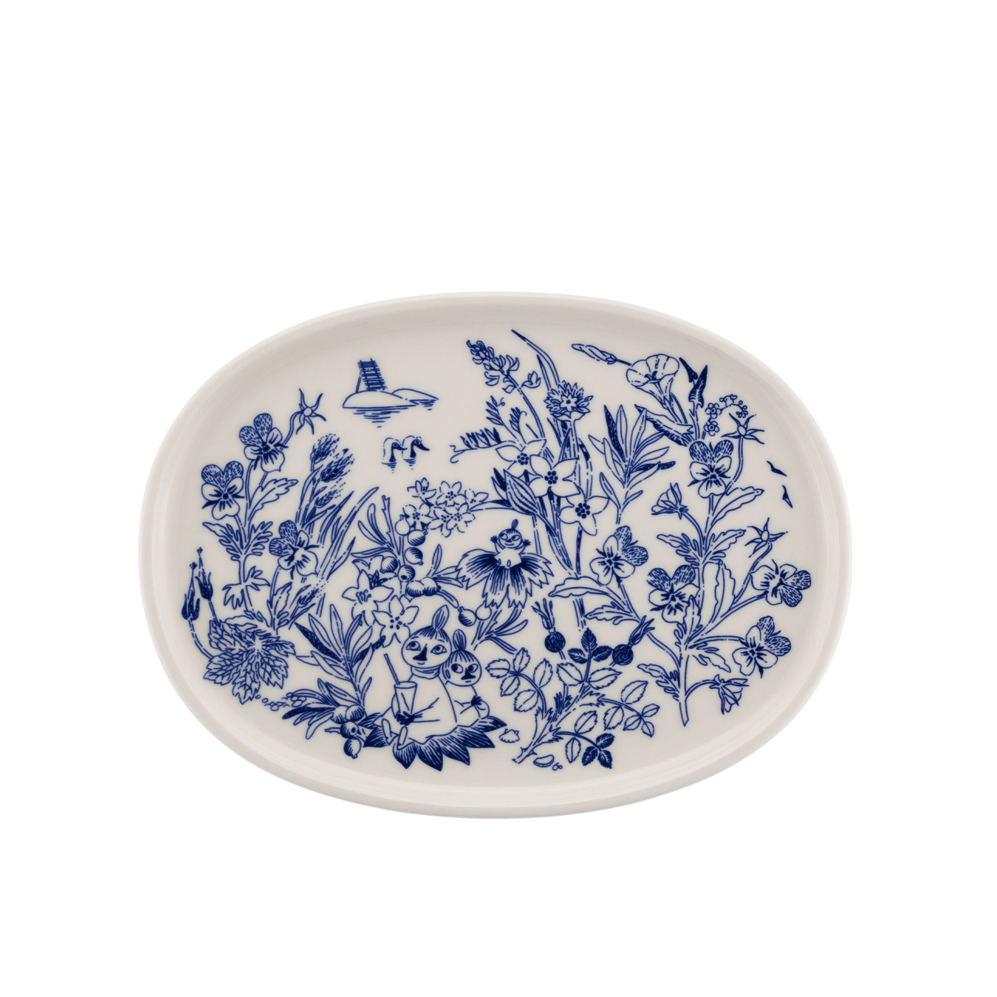 Moomin Haru Serving Plate, 7in