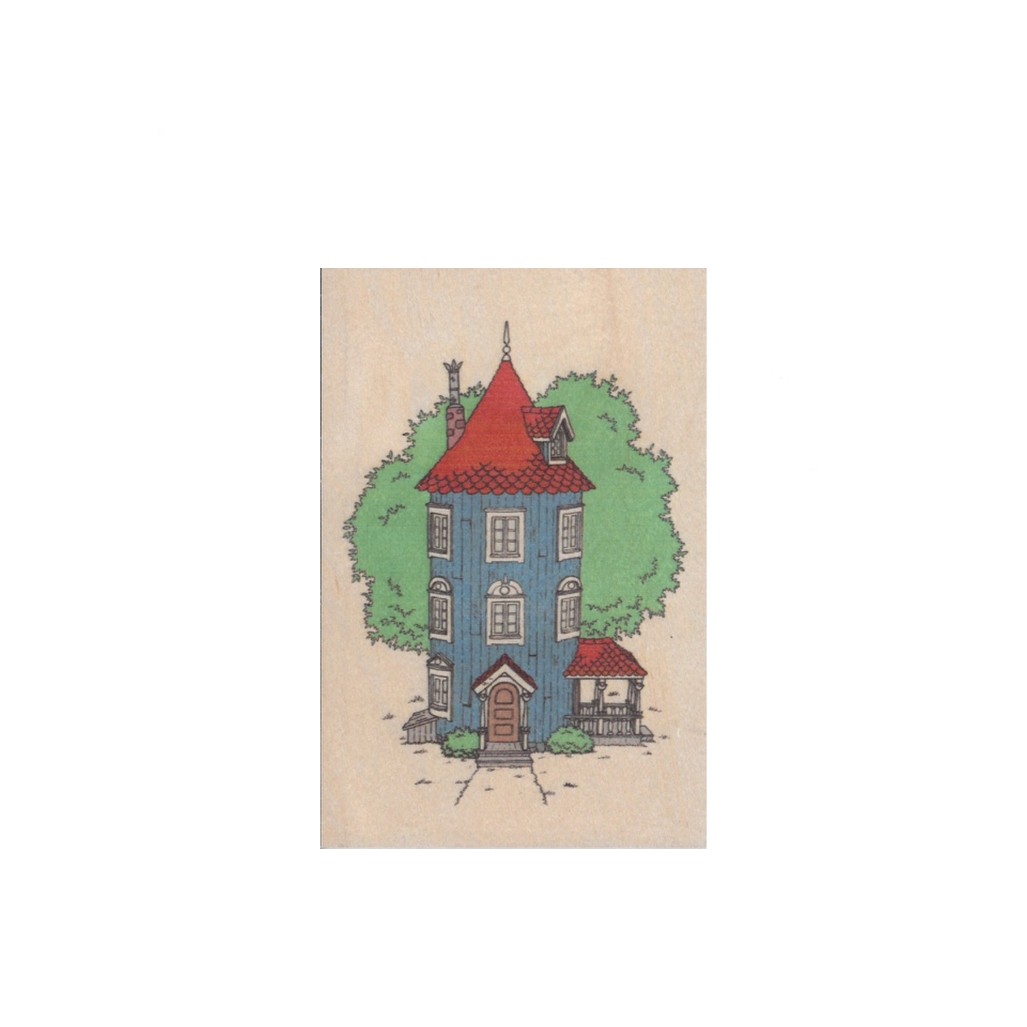 Moomin Wooden Postcards