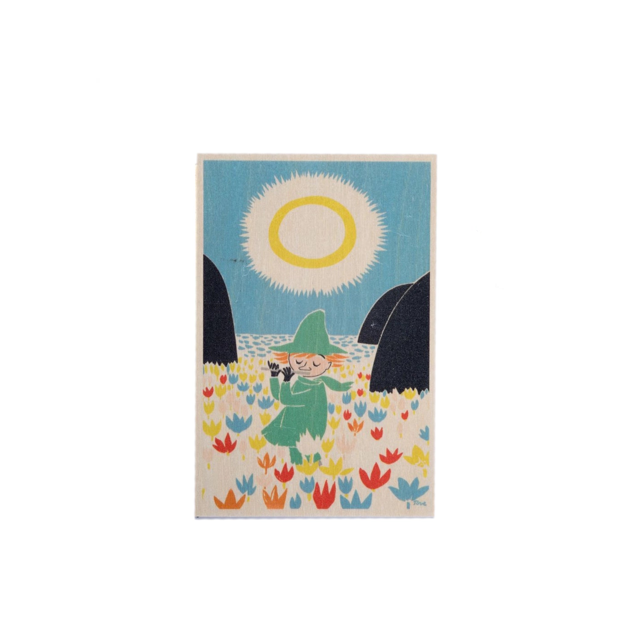 Moomin Wooden Postcards – Little King